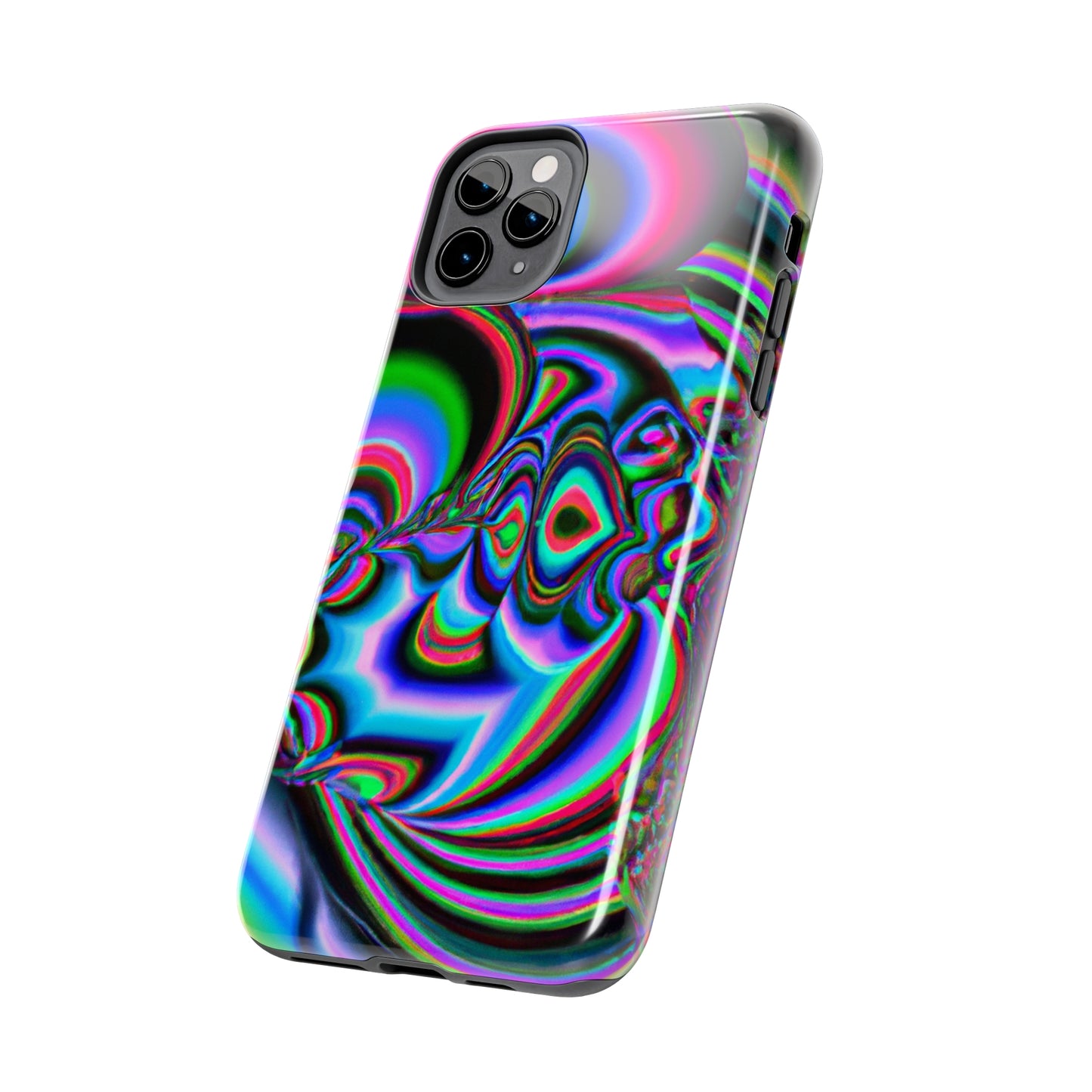 Tough Case-Mate iPhone Case Ft. Abstract Time