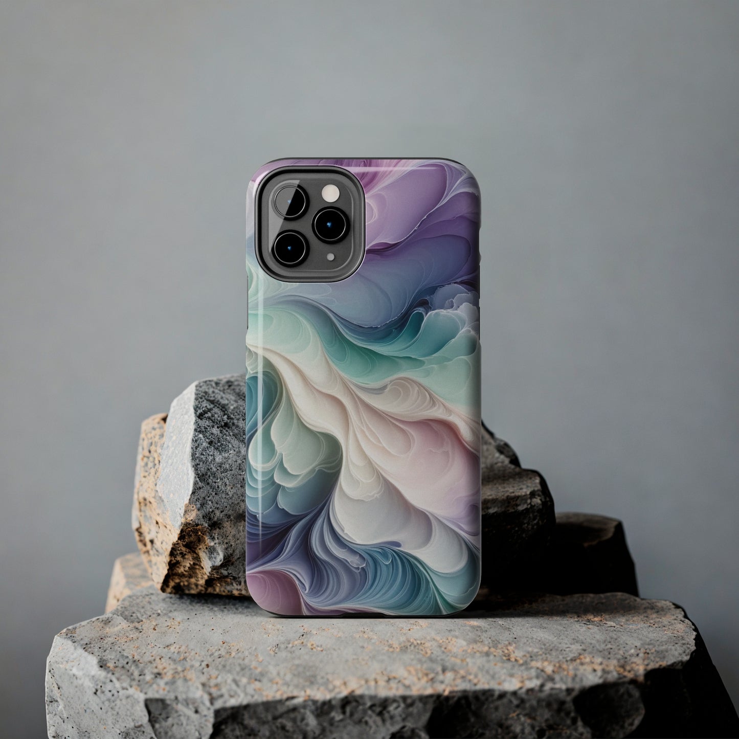 ToughDrop Apple iPhone Case Ft. Paint Ribbons