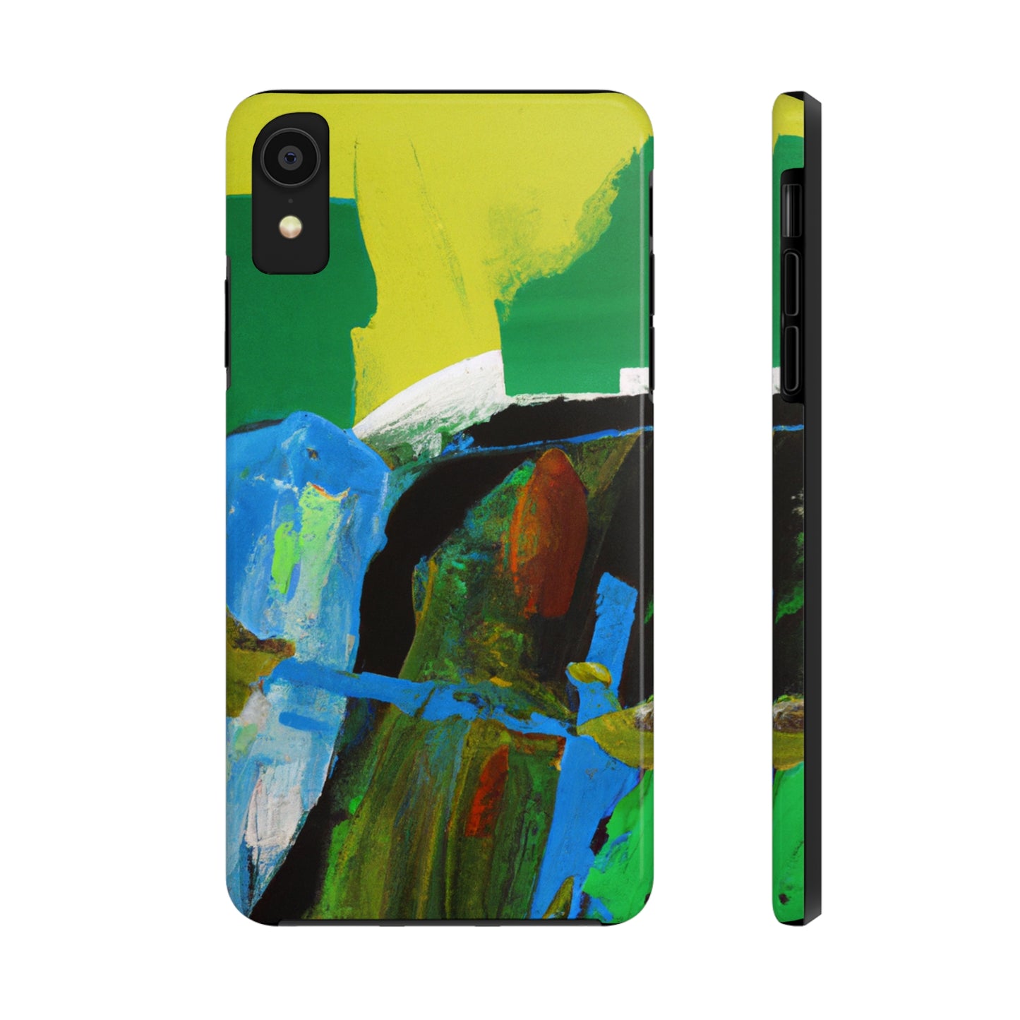 Tough Case-Mate iPhone Case Ft. Abstract River
