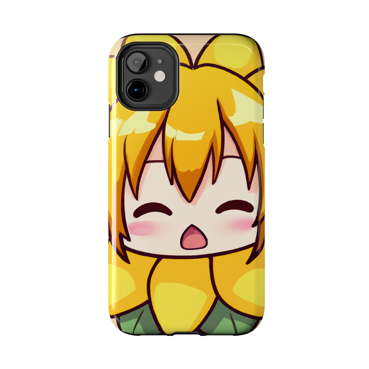 Tough Case-Mate iPhone Case Ft. Chibi Sunflower