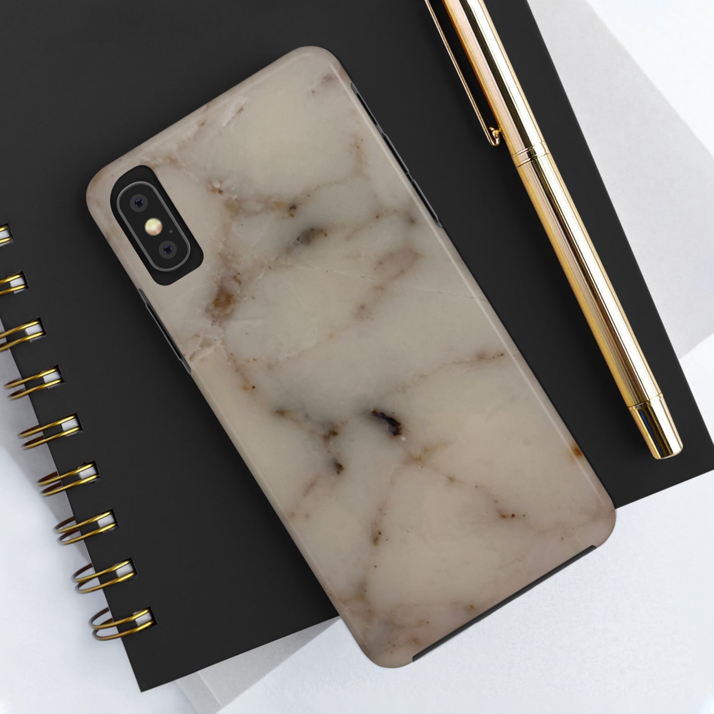 Strong Apple iPhone Cases Ft. Abstract Marble