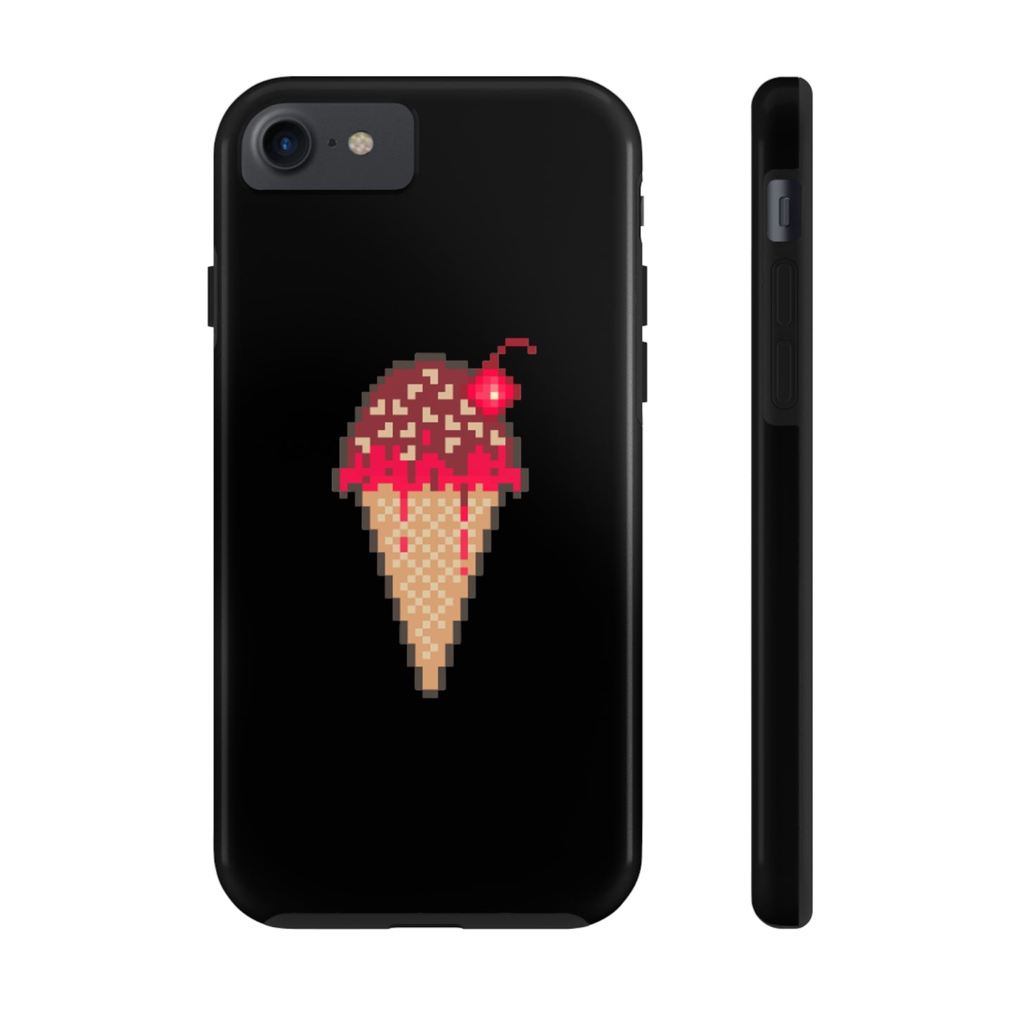 Tough Case-Mate iPhone Cases Ft. Pixel Cone