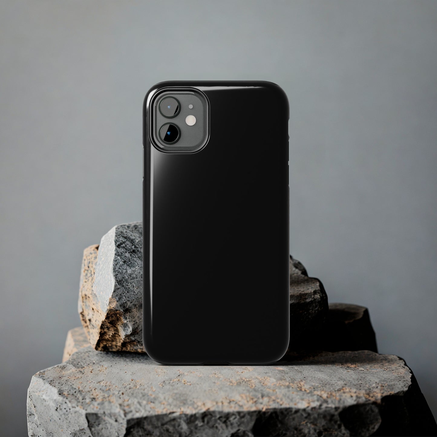 Tough Case-Mate Solid Black iPhone Case