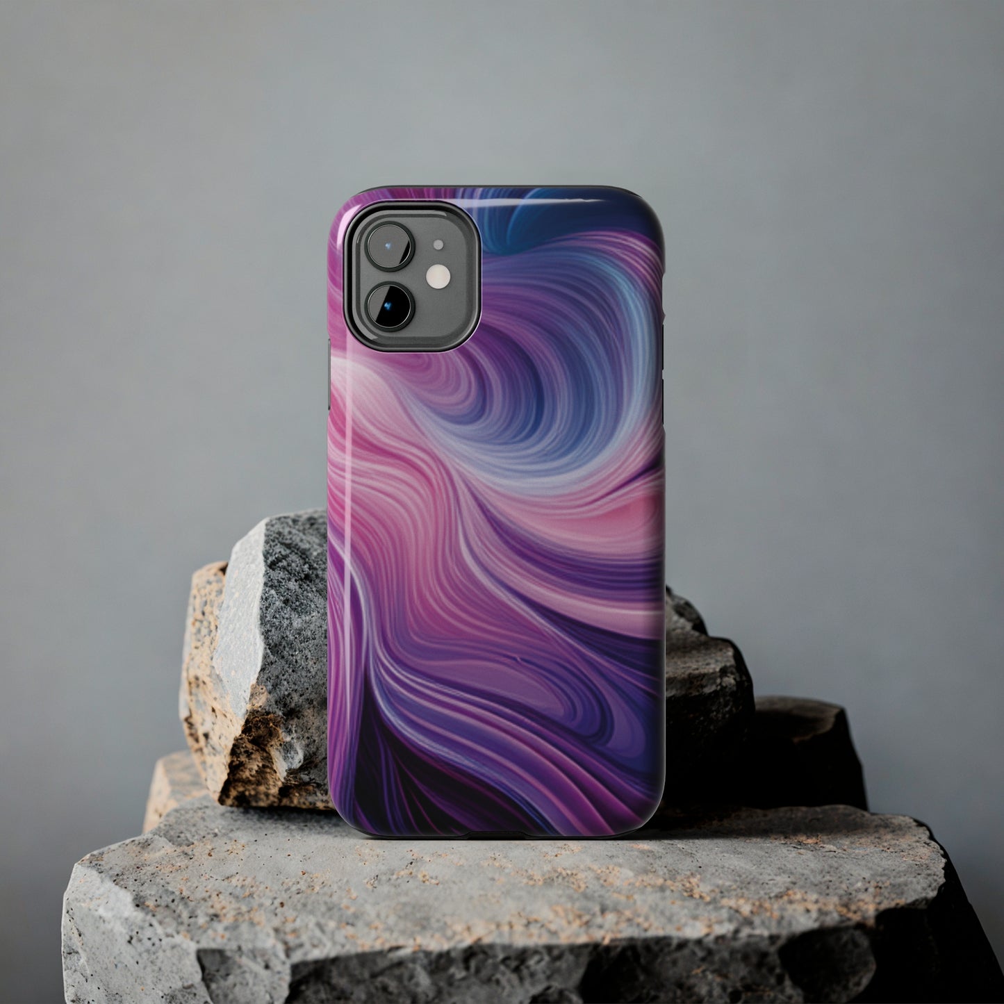 Strong Apple iPhone Case Ft. Purple Aesthetic