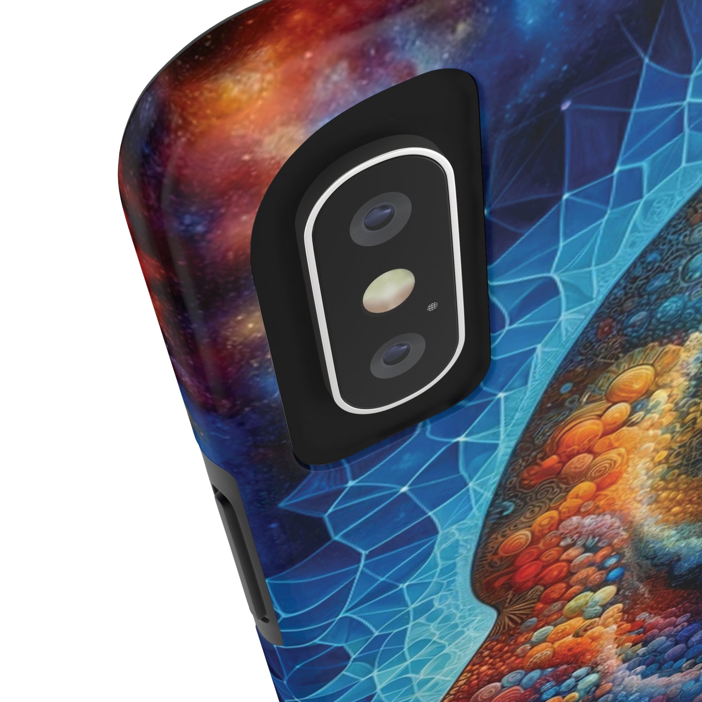 ToughDrop Apple iPhone Case Ft. Cosmic Consciousness