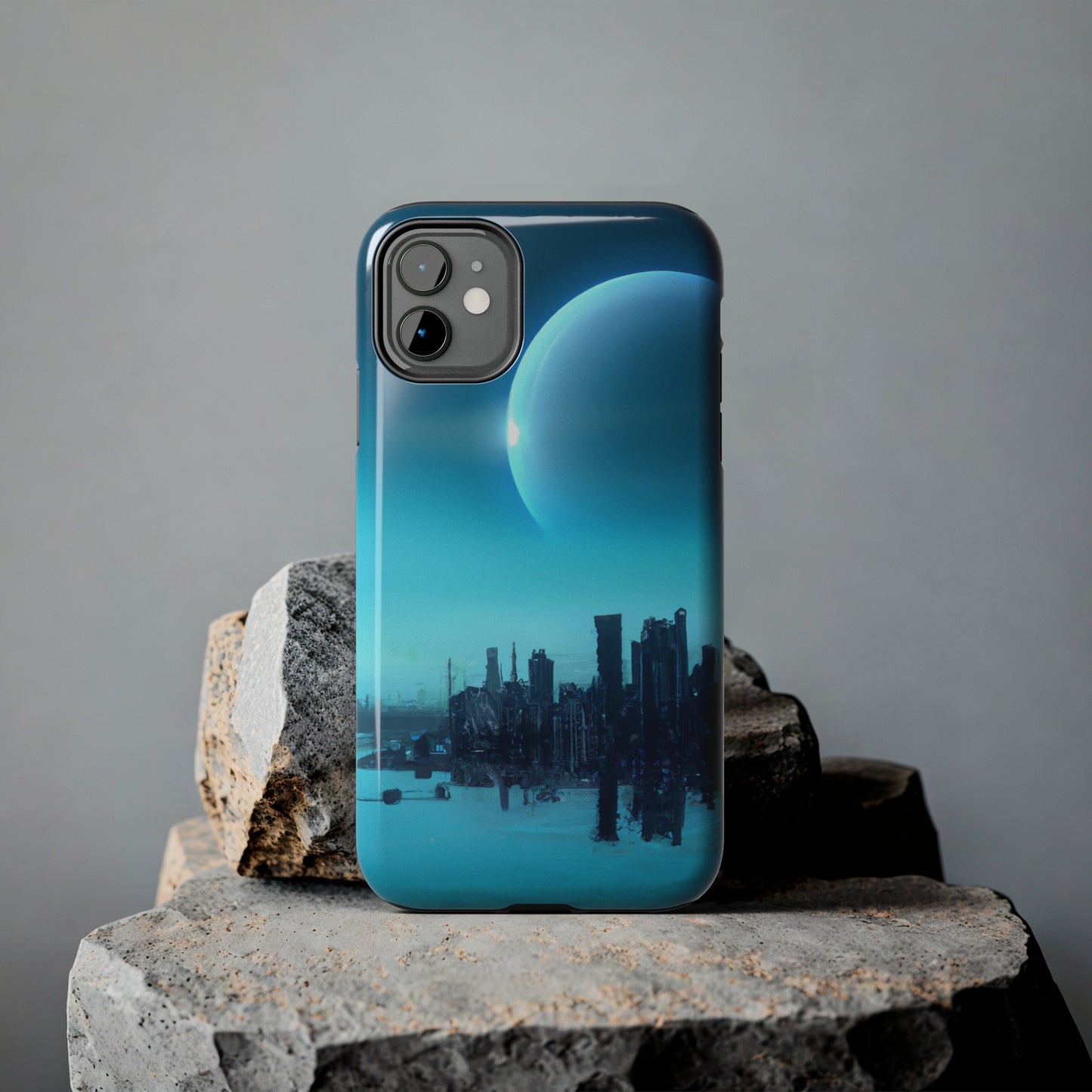 Tough Case-Mate iPhone Case Ft. Alien City