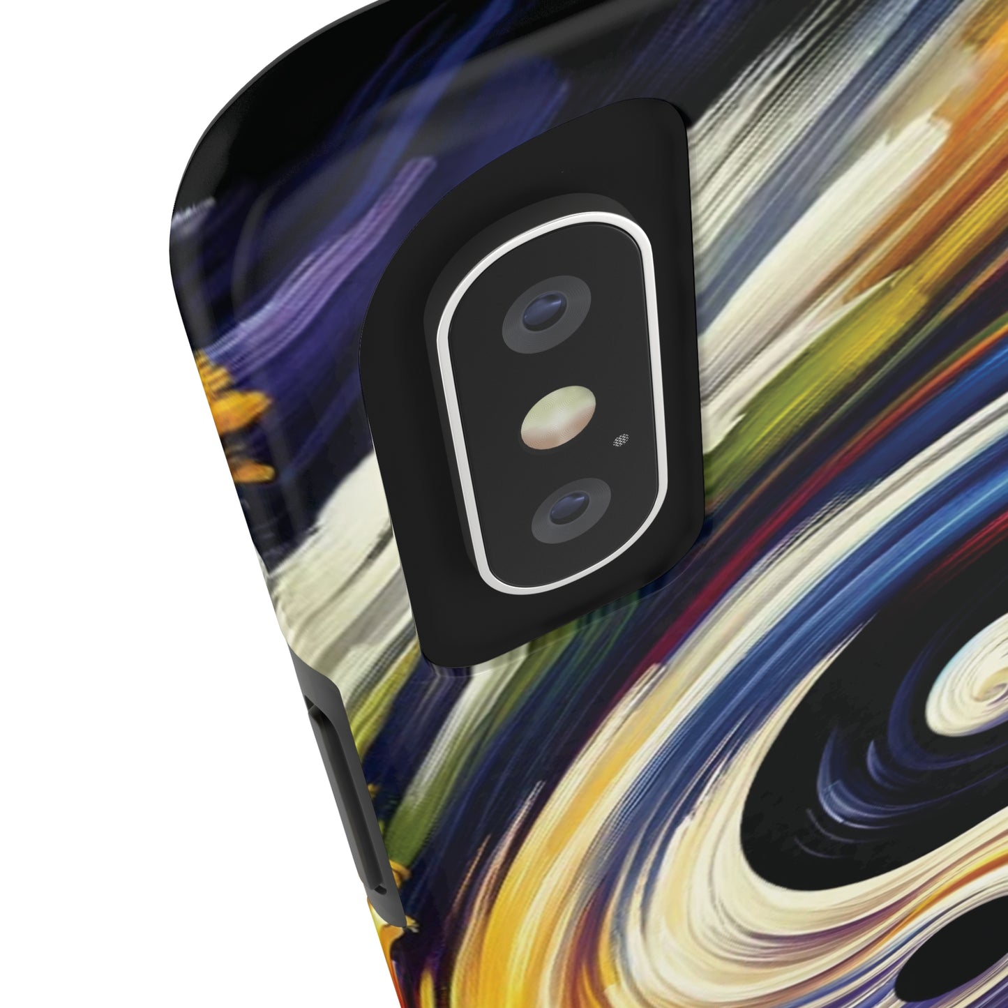 ToughDrop Apple iPhone Case Ft. Abstract Yin Yang