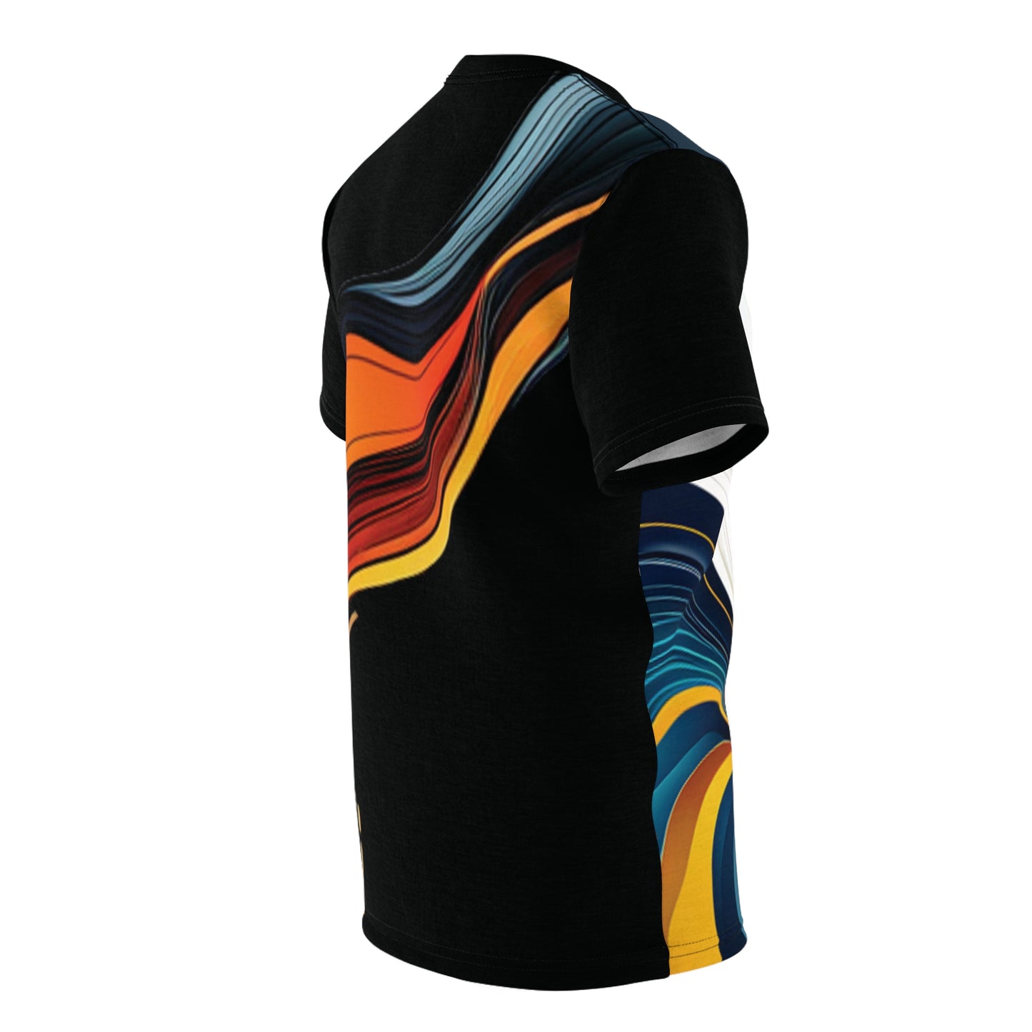 Abstract Ocean Waves Tshirt