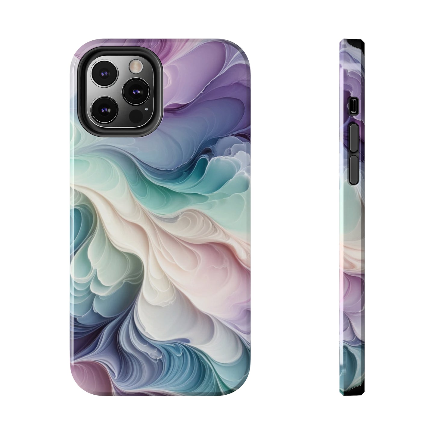 ToughDrop Apple iPhone Case Ft. Paint Ribbons