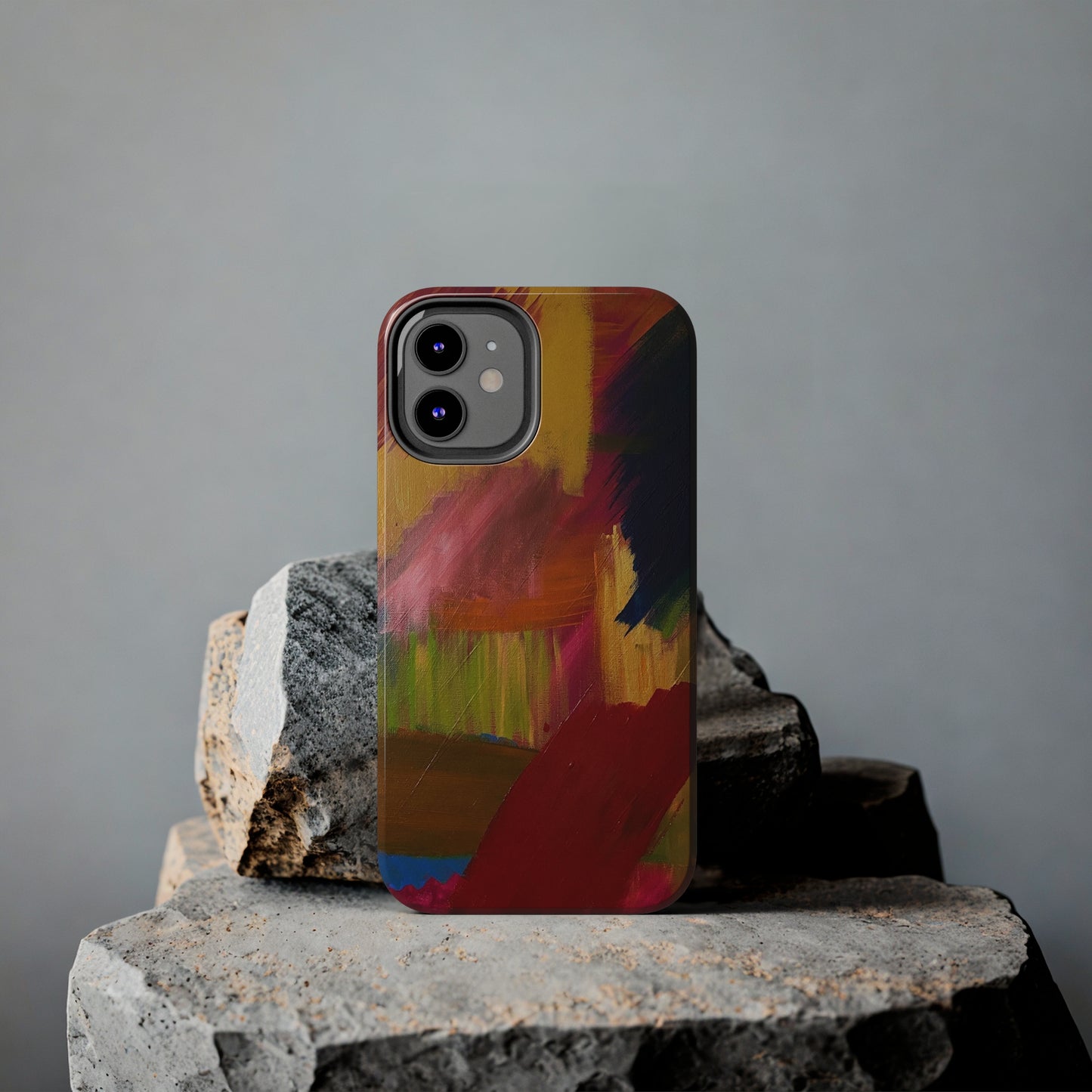 Tough Case-Mate iPhone Case Ft. Abstract Red