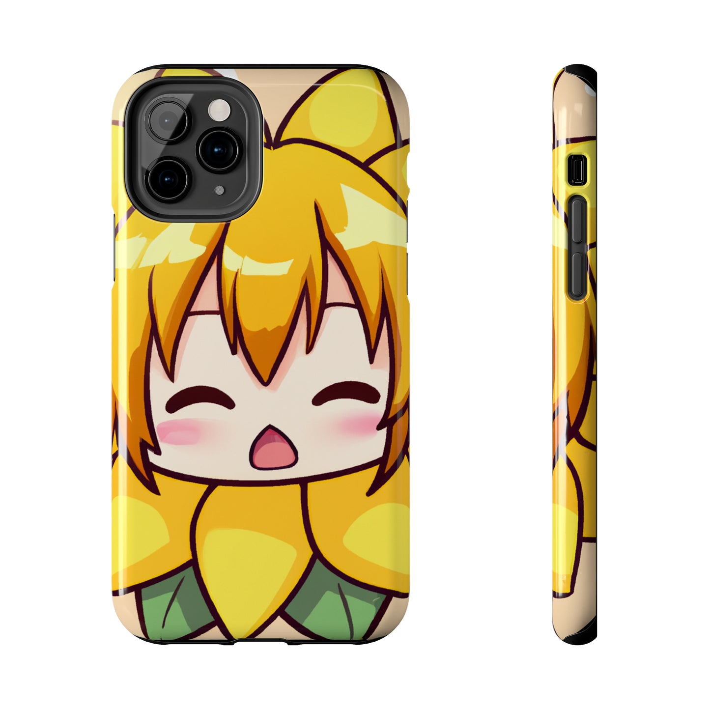 Tough Case-Mate iPhone Case Ft. Chibi Sunflower