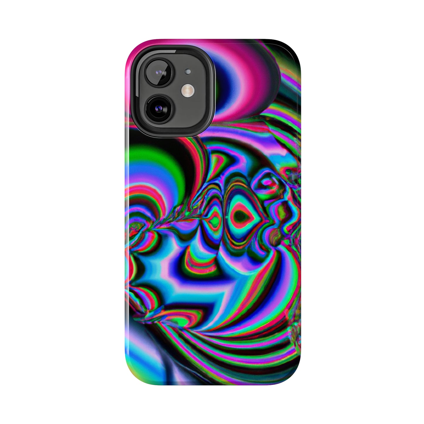 Tough Case-Mate iPhone Case Ft. Abstract Time