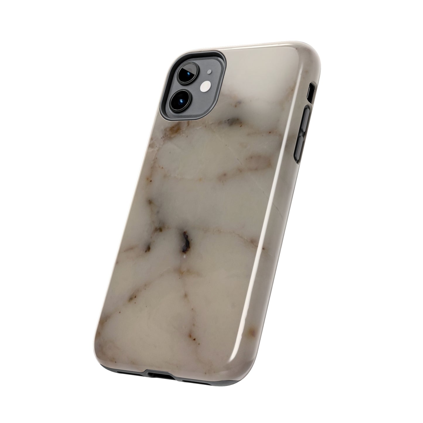 Strong Apple iPhone Cases Ft. Abstract Marble