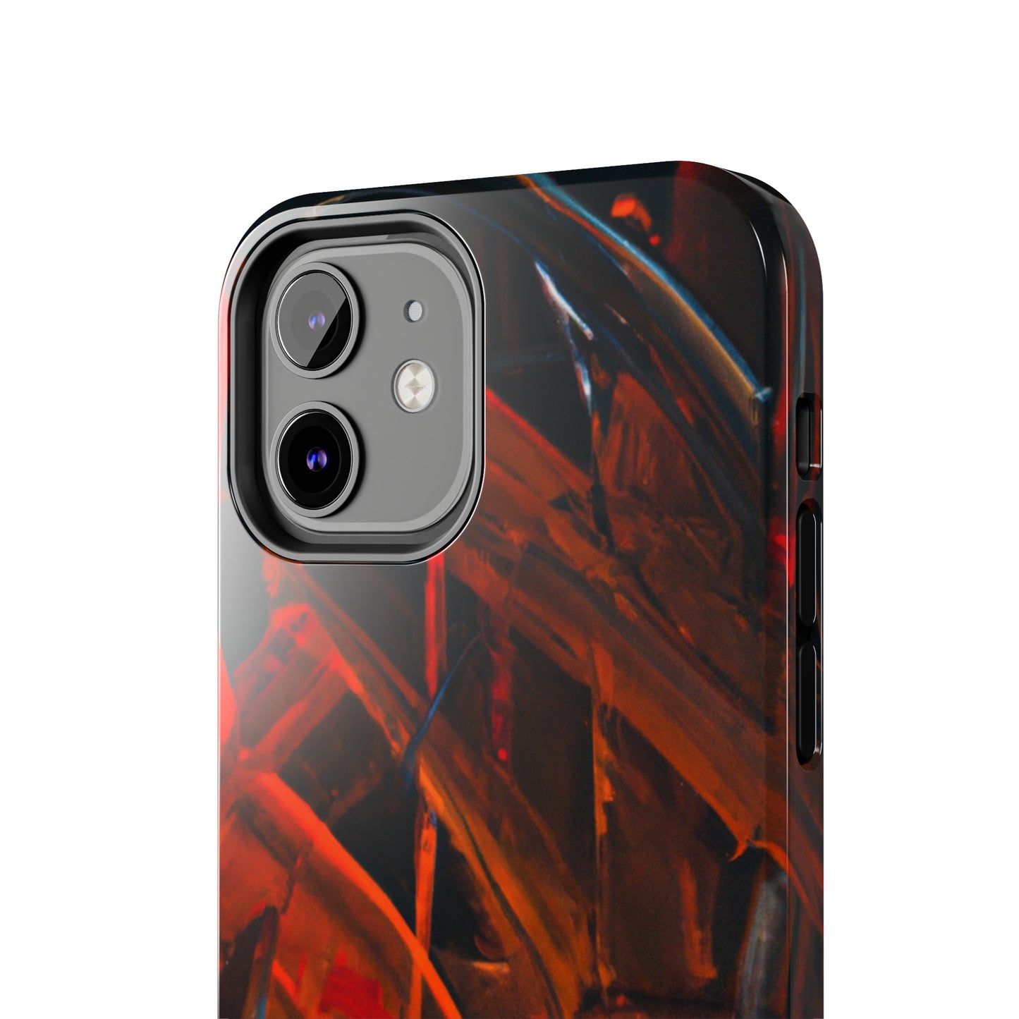 Tough Case-Mate iPhone Case Ft. Red Swipes