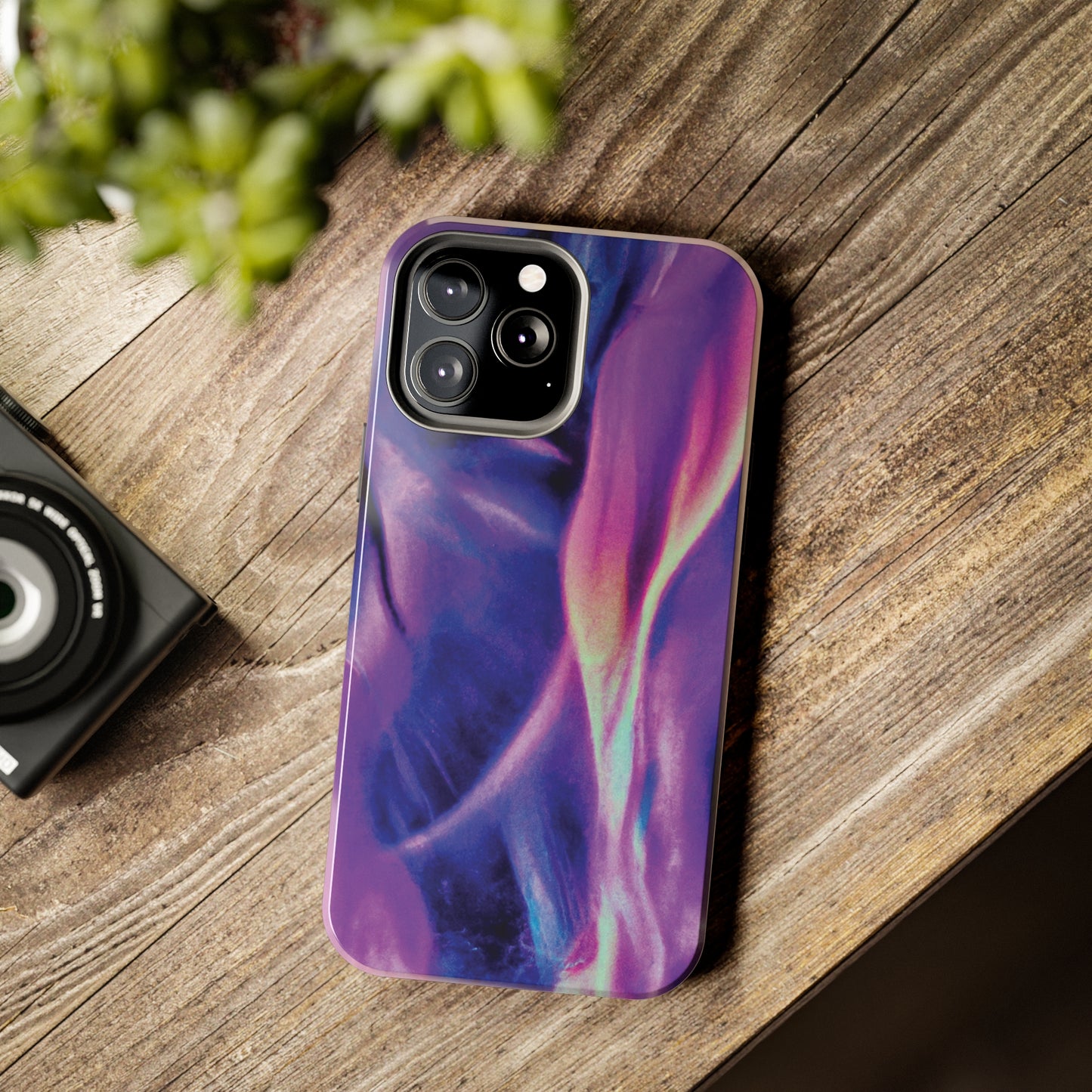 Tough Apple iPhone Cases Ft. Velvet Flame