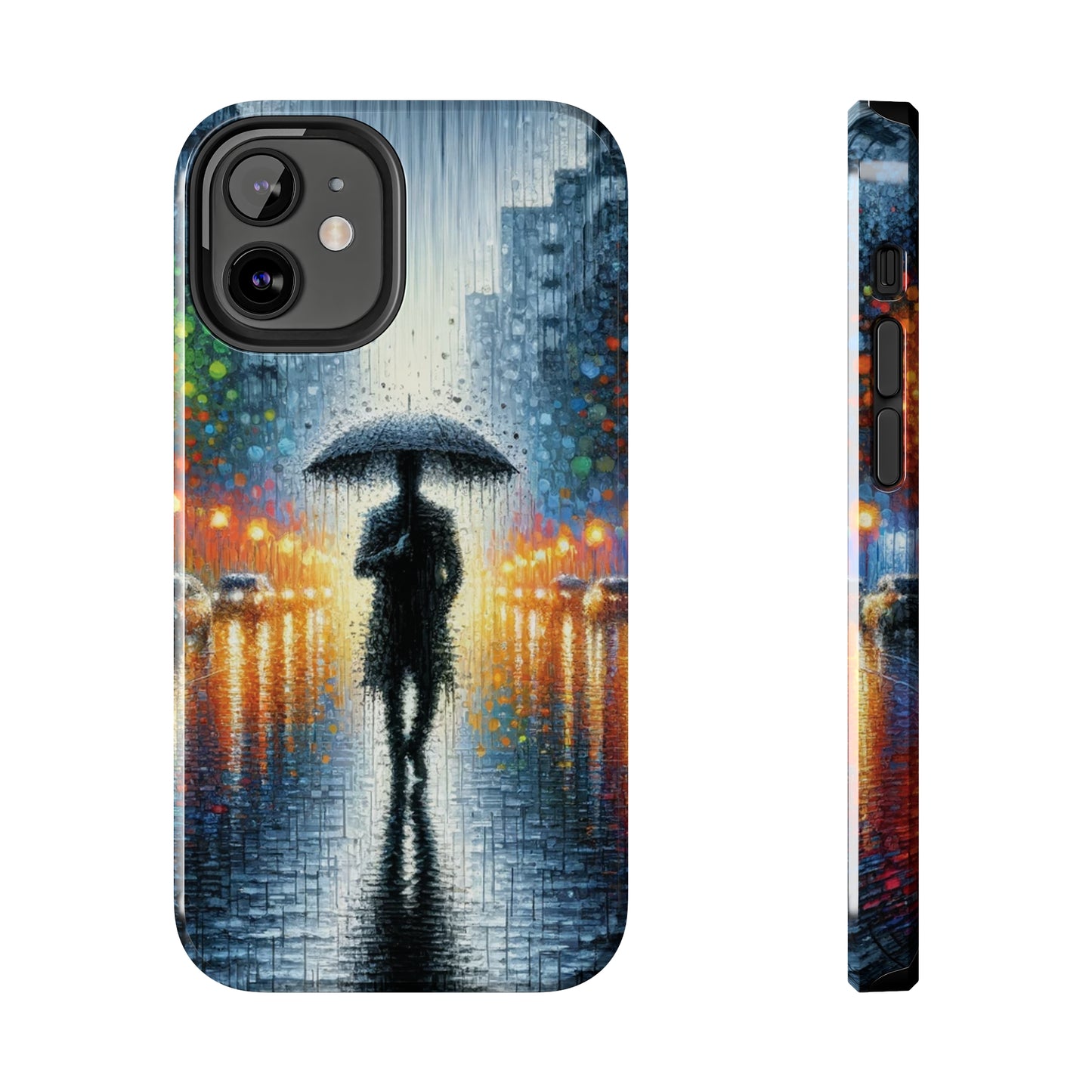 ToughDrop Apple iPhone Case Ft. Rain Walk