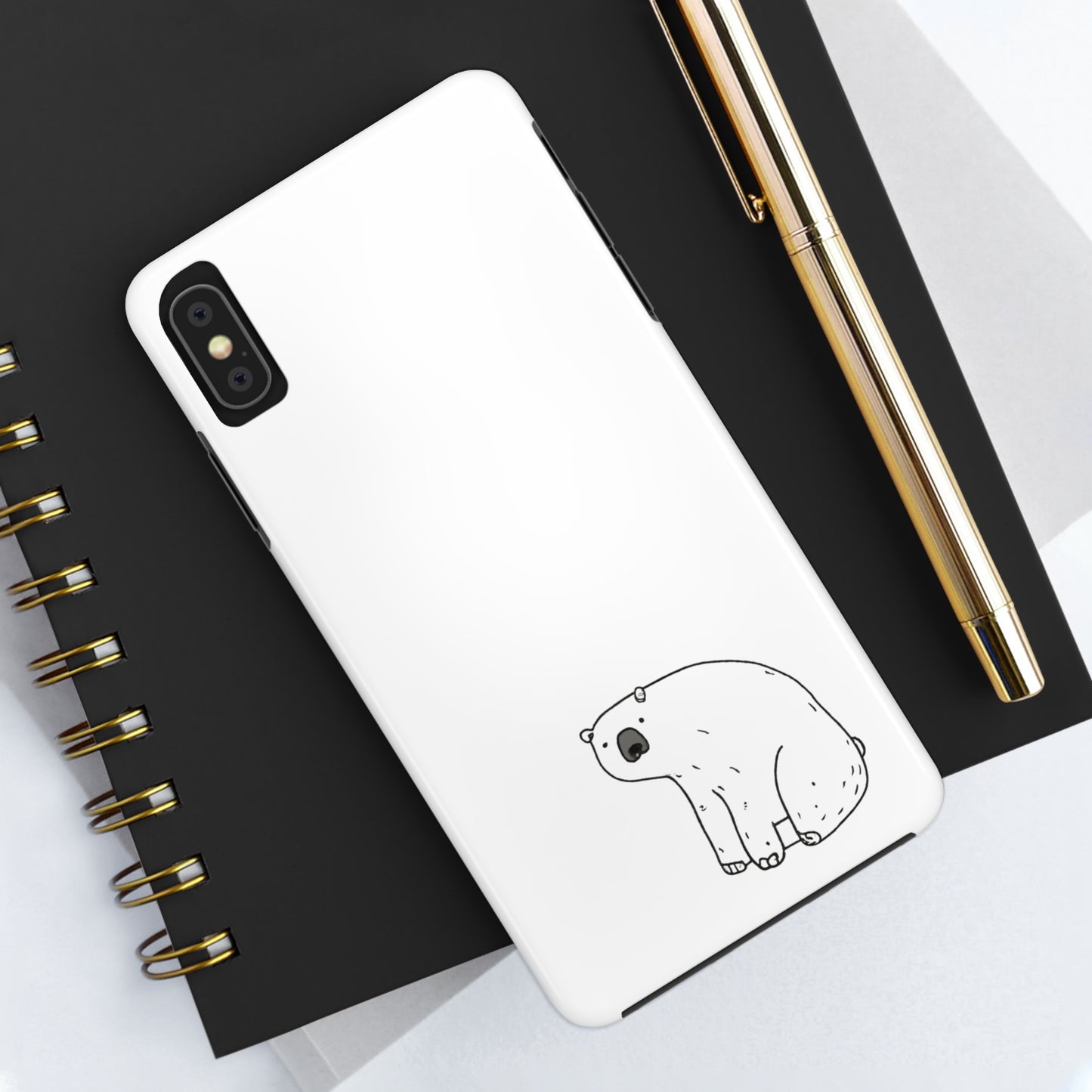 Tough Case-Mate Apple iPhone Case Ft. Moodycub