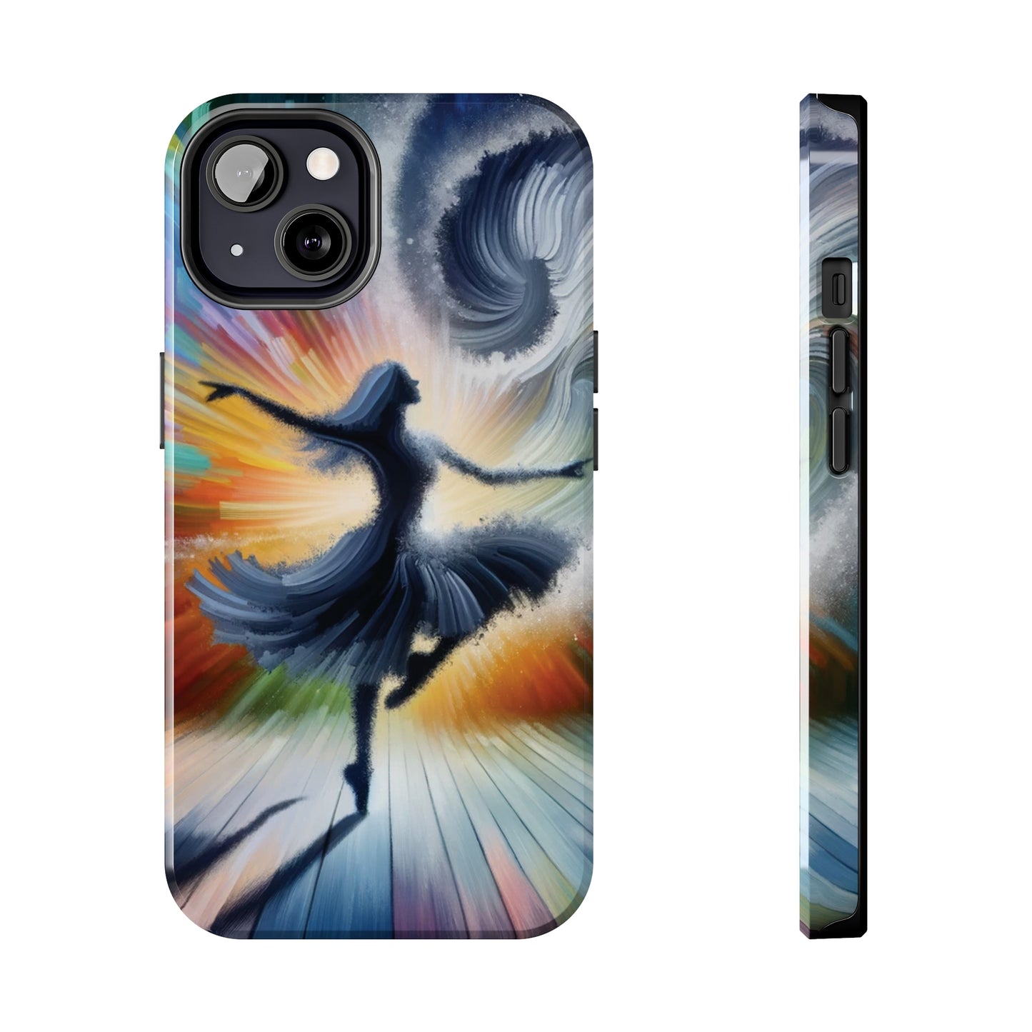 ToughDrop Apple iPhone Case Ft. Abstract Dancer