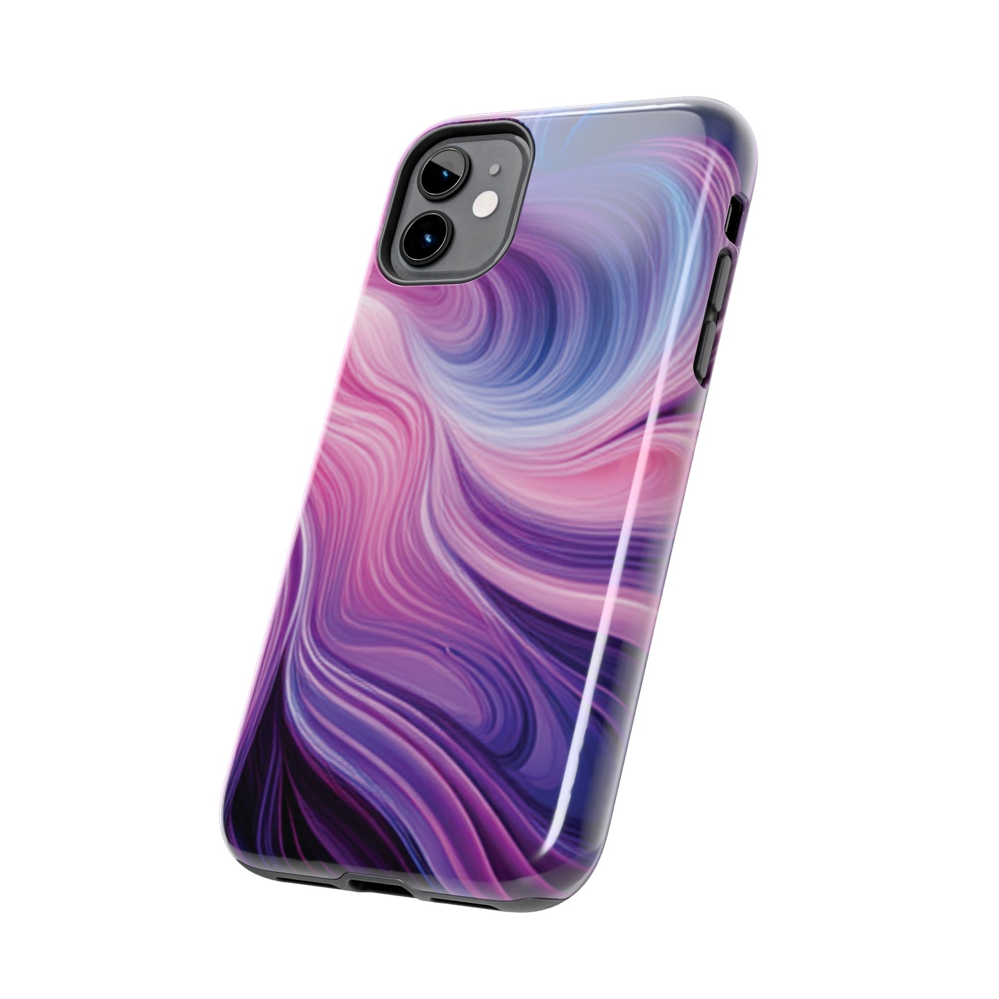Strong Apple iPhone Case Ft. Purple Aesthetic