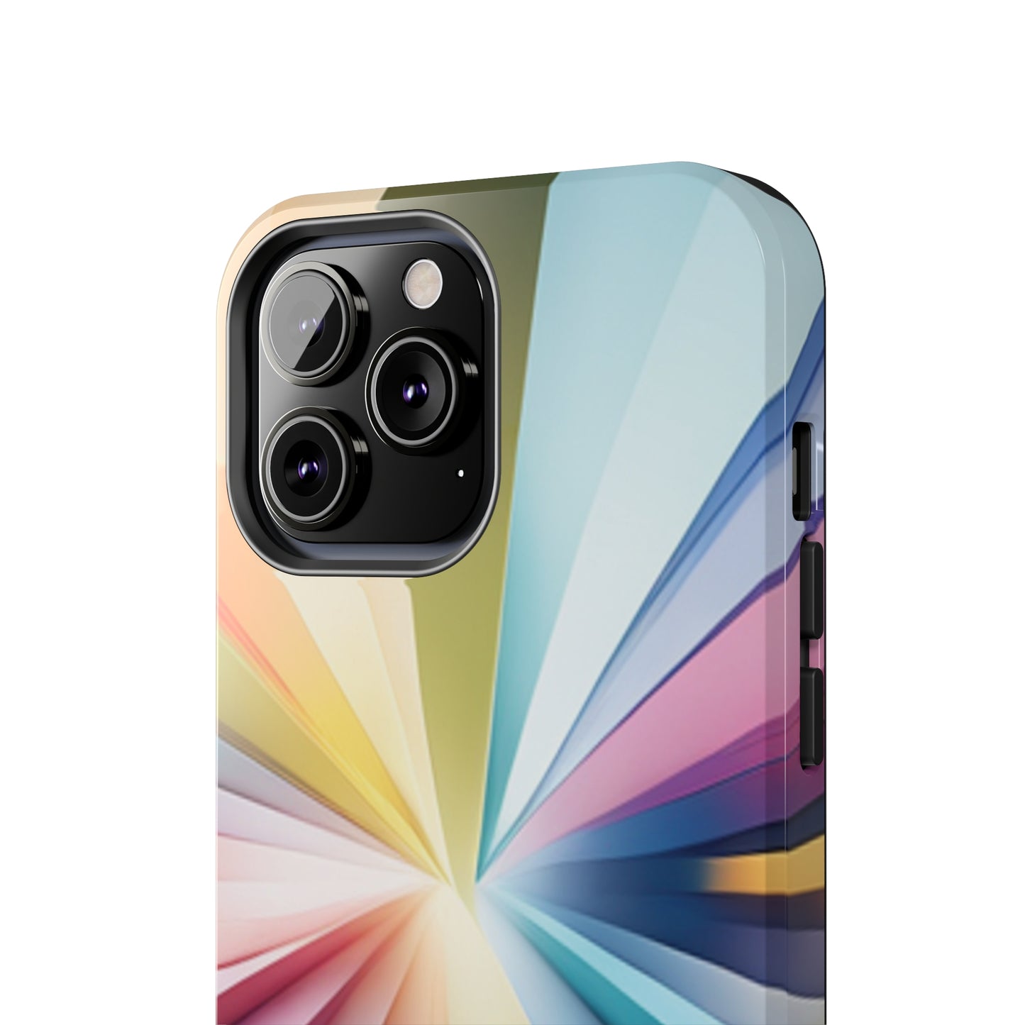 Tough Apple iPhone Case Ft. Abstract Inner Diamond