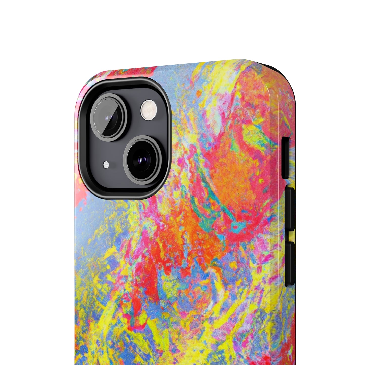 Tough Apple iPhone Cases Ft. Abstract Strawberry Banana