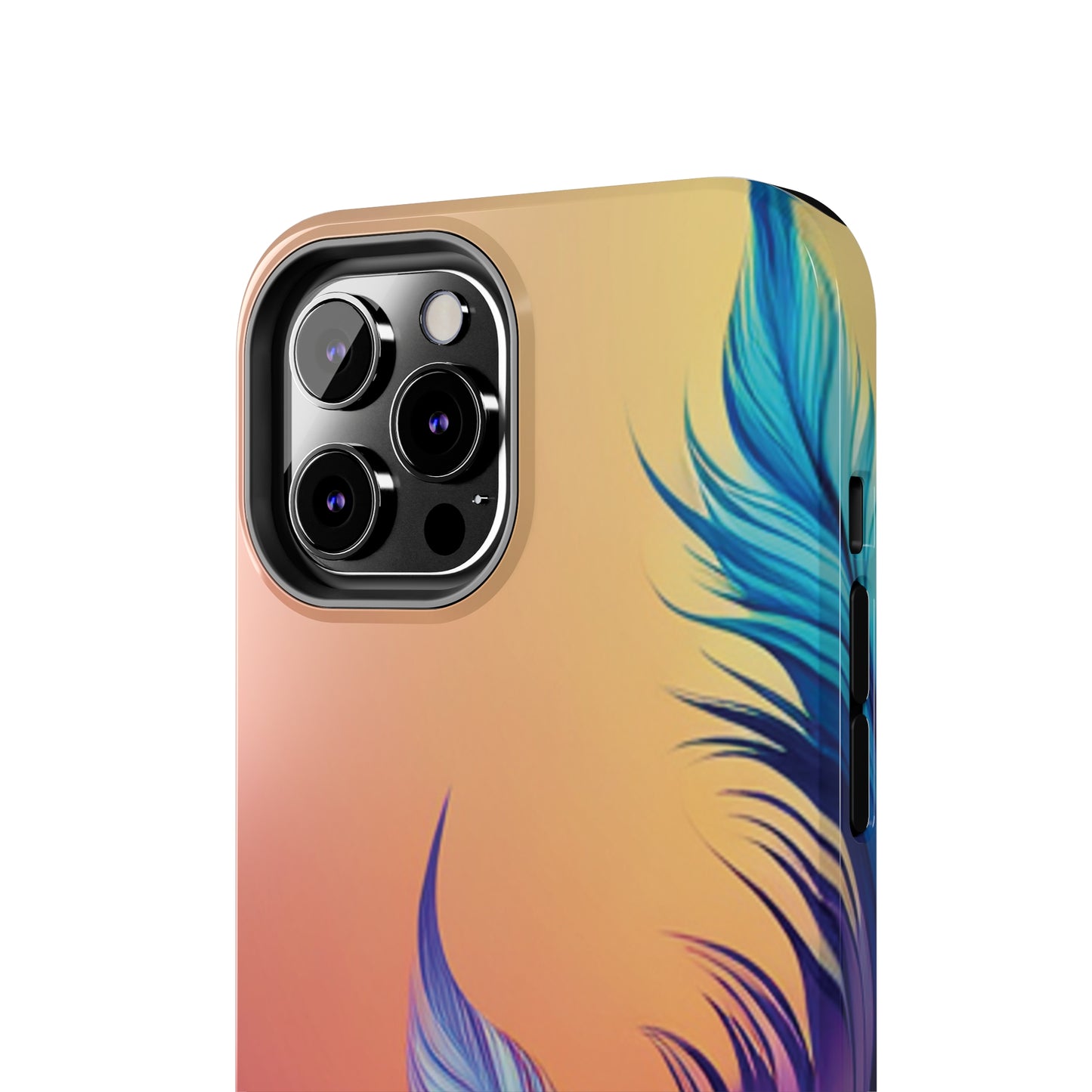 Strong Apple iPhone Case Ft. Hidden Feather