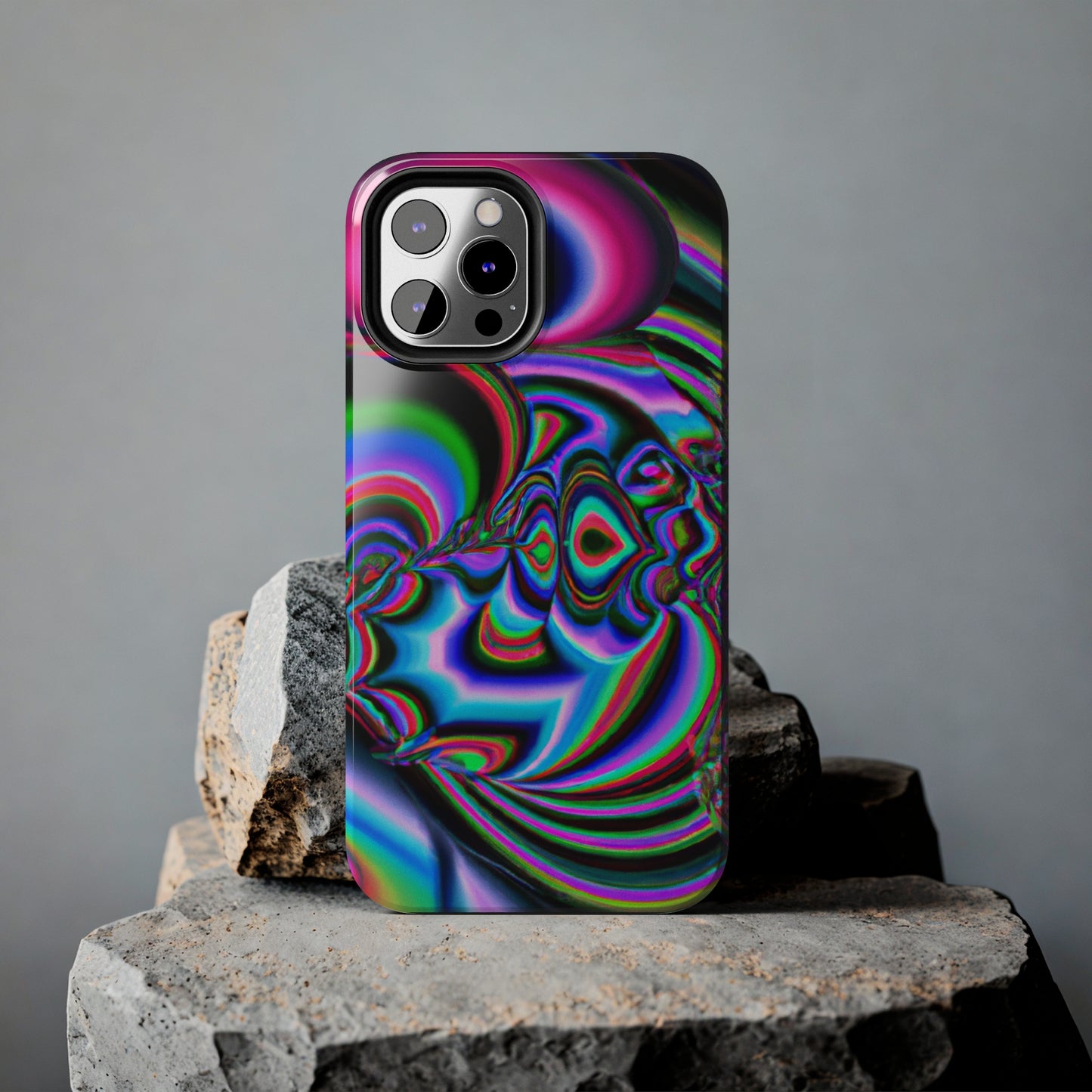 Tough Case-Mate iPhone Case Ft. Abstract Time