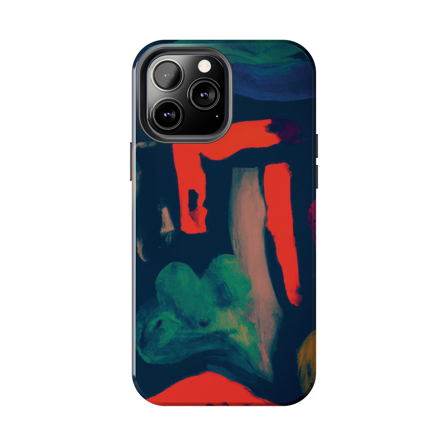 Strong Apple iPhone Case Ft. Abstract Clover