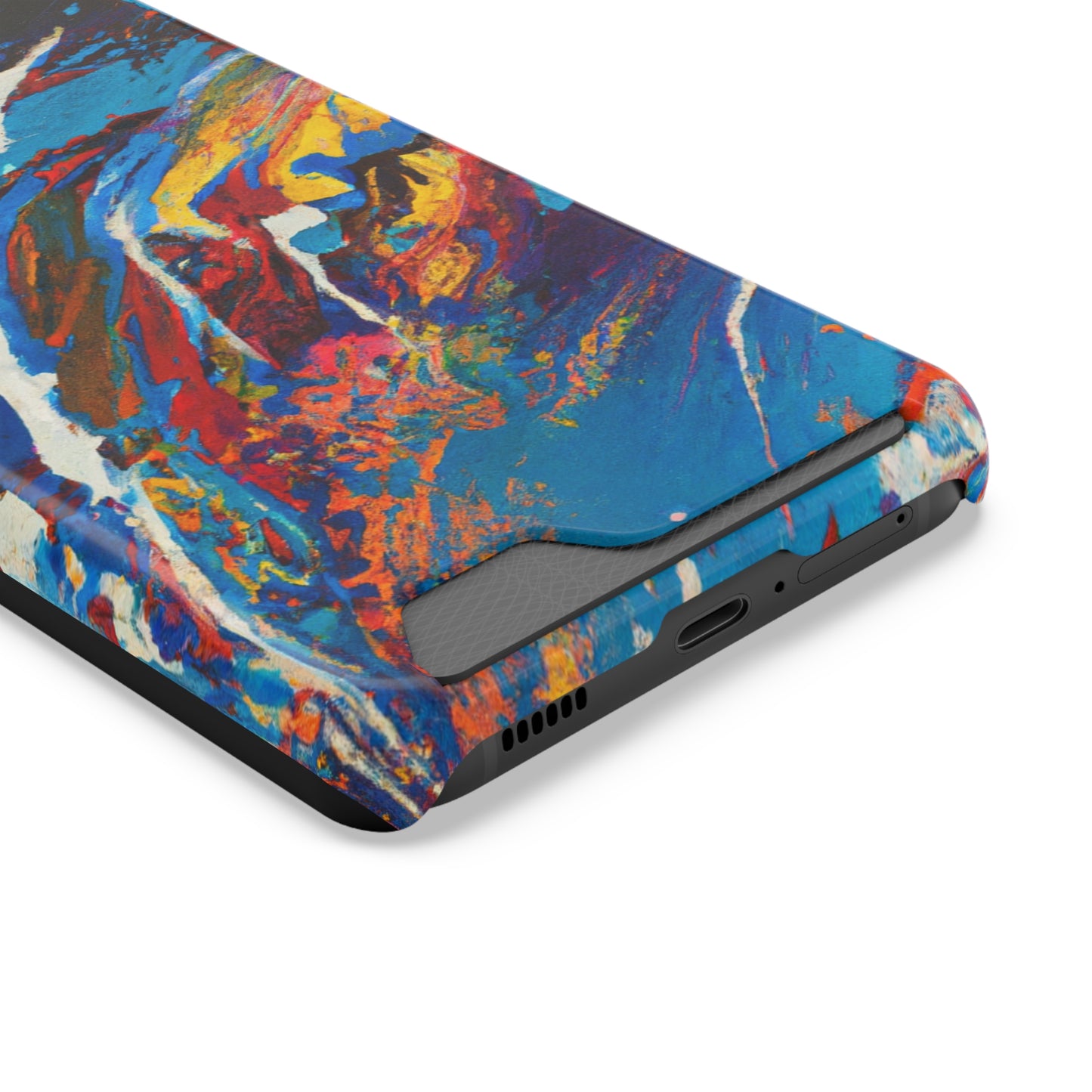 iPhone 13 and Samsung S21, S22 Cases with Card Holder Ft. Urban Drip