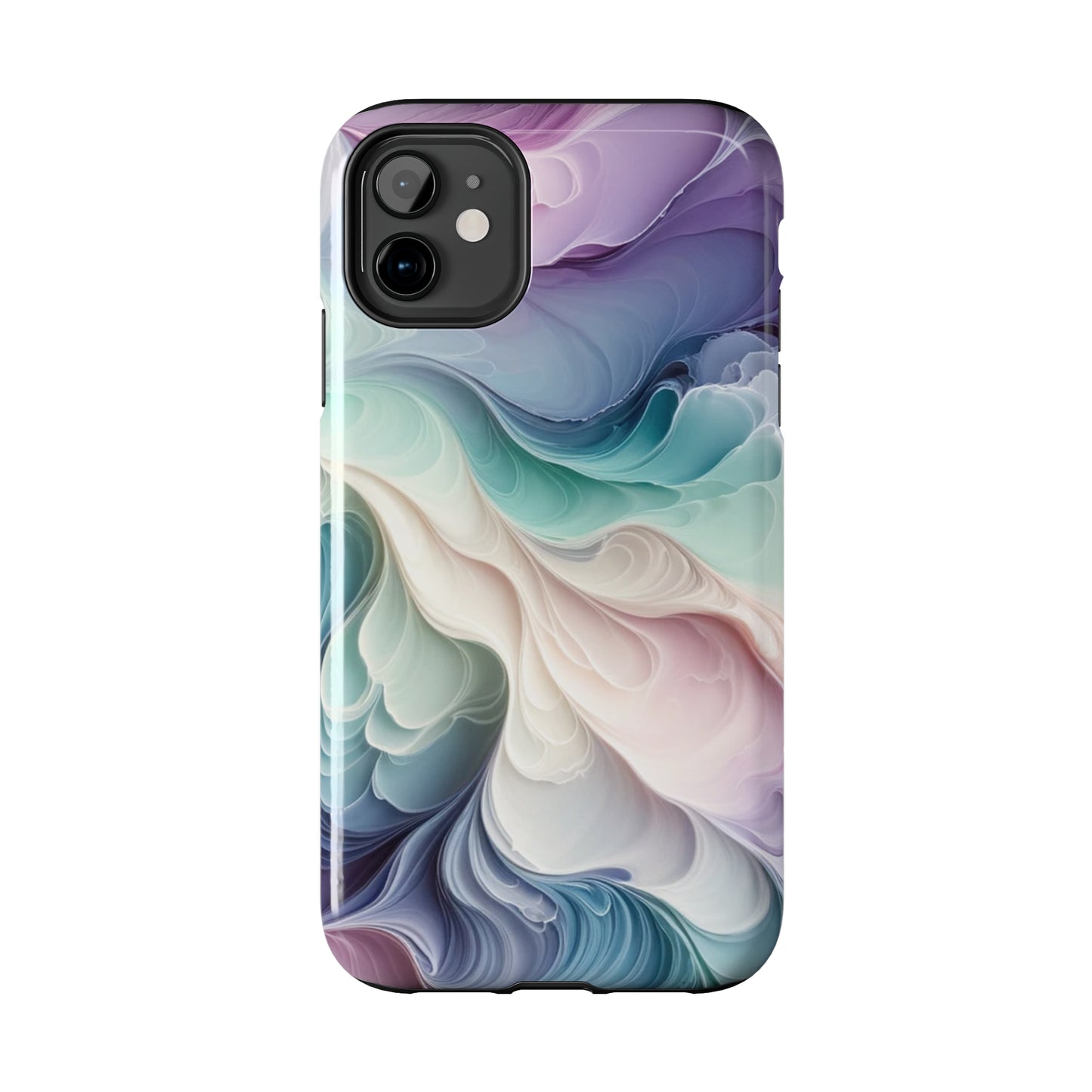 ToughDrop Apple iPhone Case Ft. Paint Ribbons