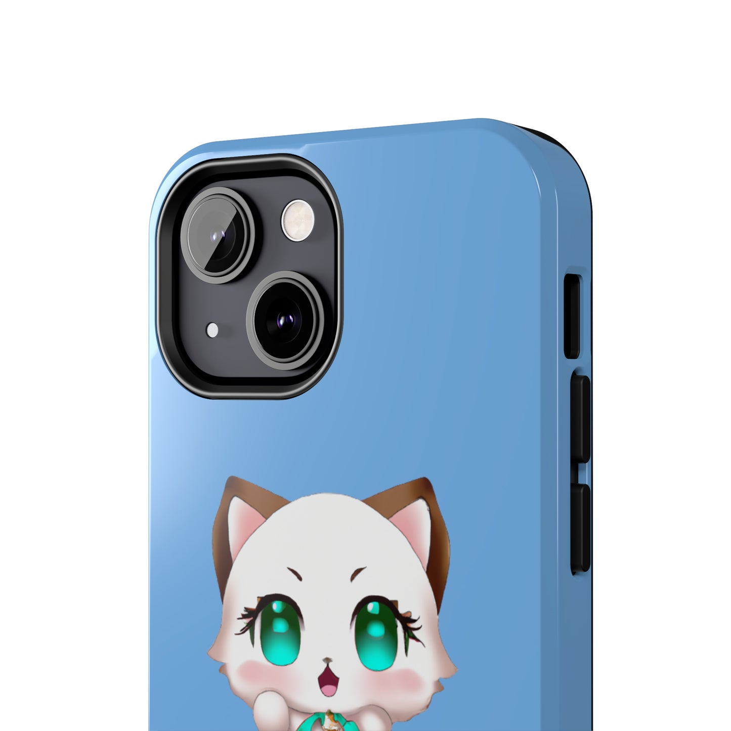 Tough Apple iPhone Cases Ft. Cute Kitty