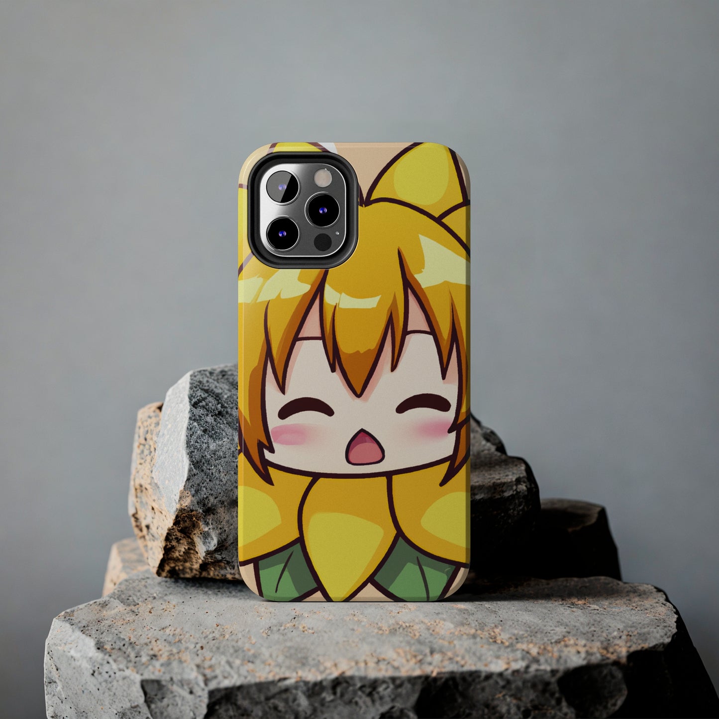Tough Case-Mate iPhone Case Ft. Chibi Sunflower