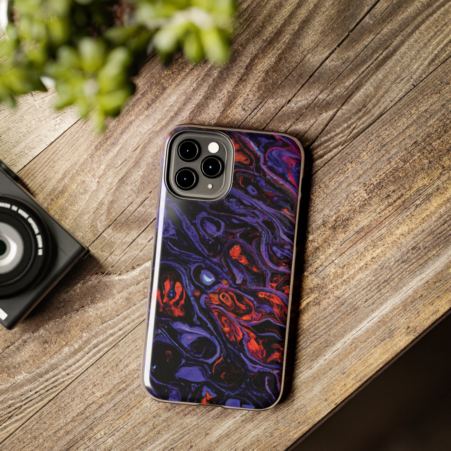 Tough Apple iPhone Cases Ft. River Rocks