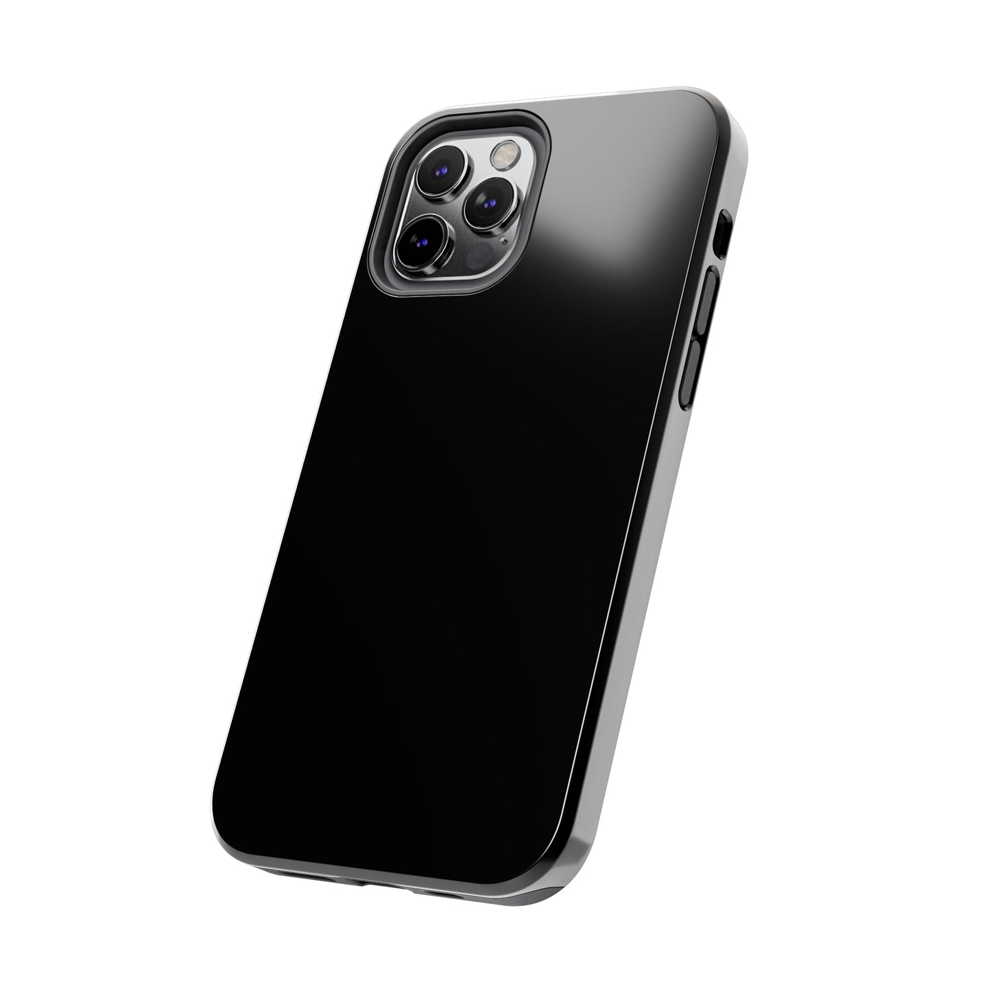 Tough Case-Mate Solid Black iPhone Case