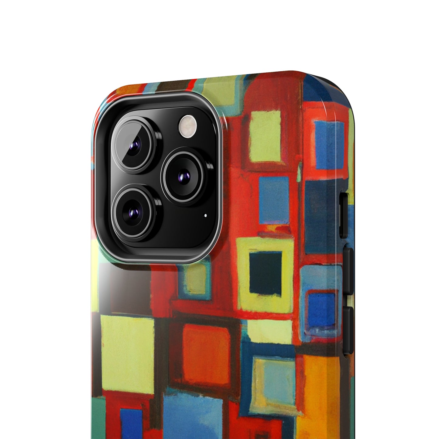 Tough Case-Mate iPhone Case Ft. Abstract Squares