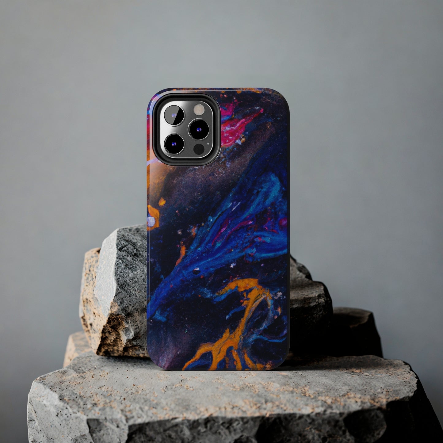Tough Apple iPhone Cases Ft. Space Clouds