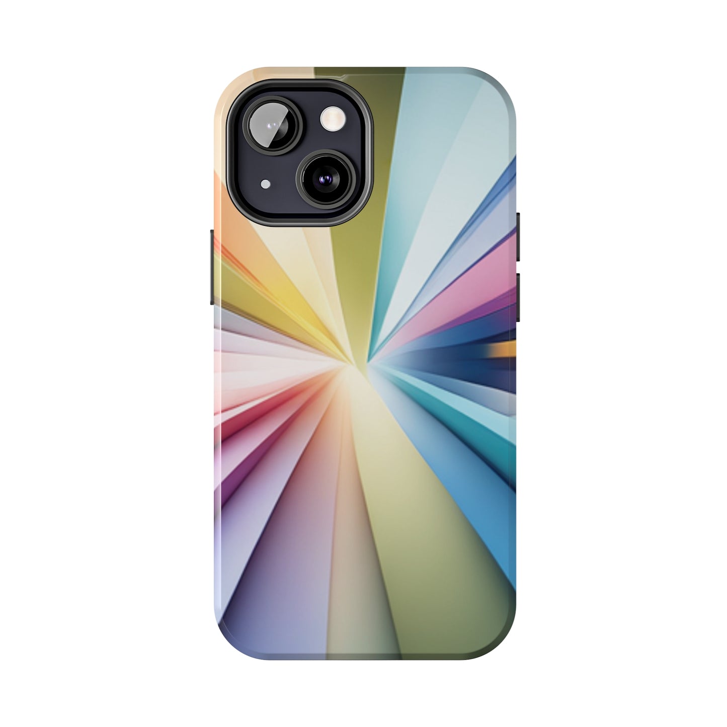 Tough Apple iPhone Case Ft. Abstract Inner Diamond