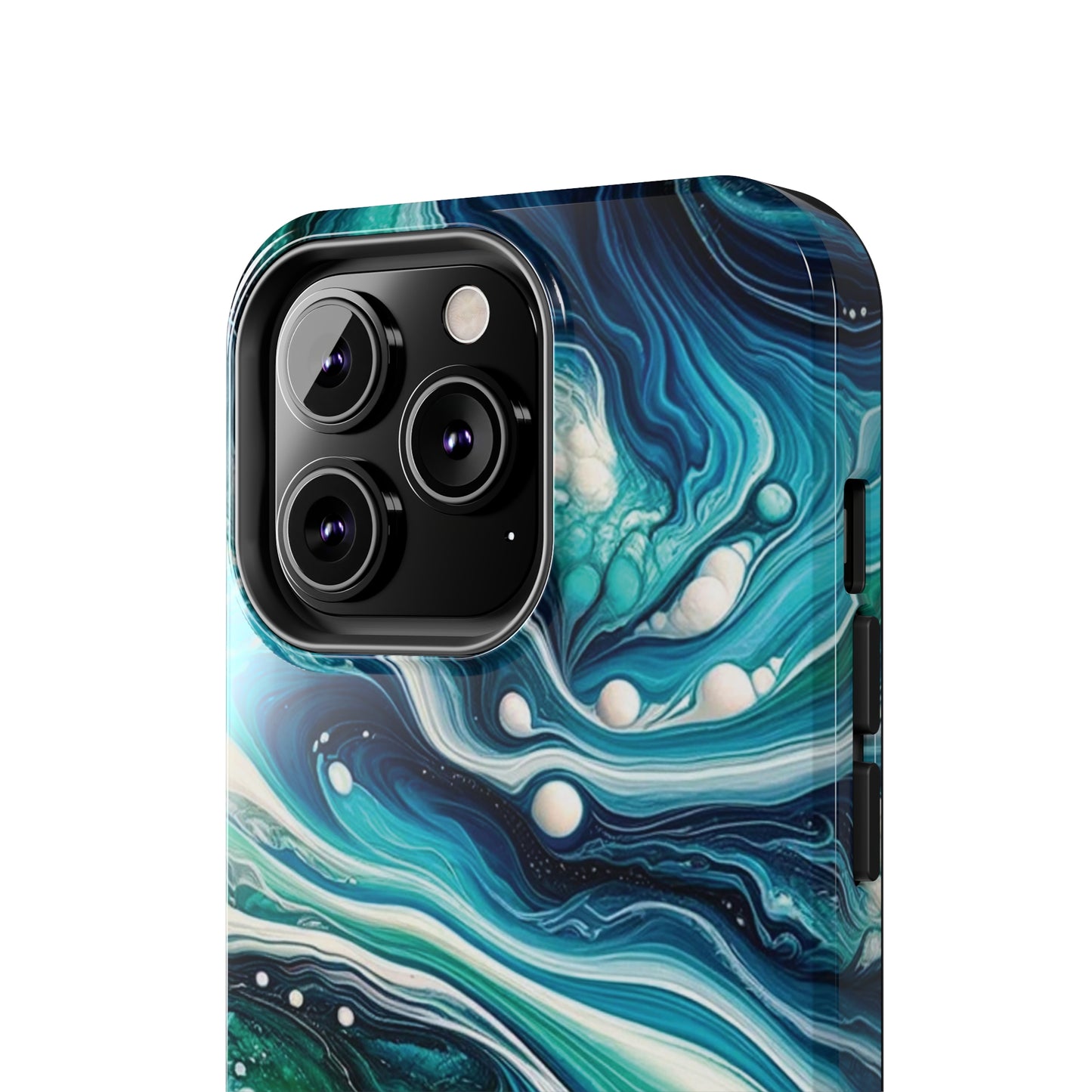 ToughDrop Apple iPhone Case Ft. Liquid Blue