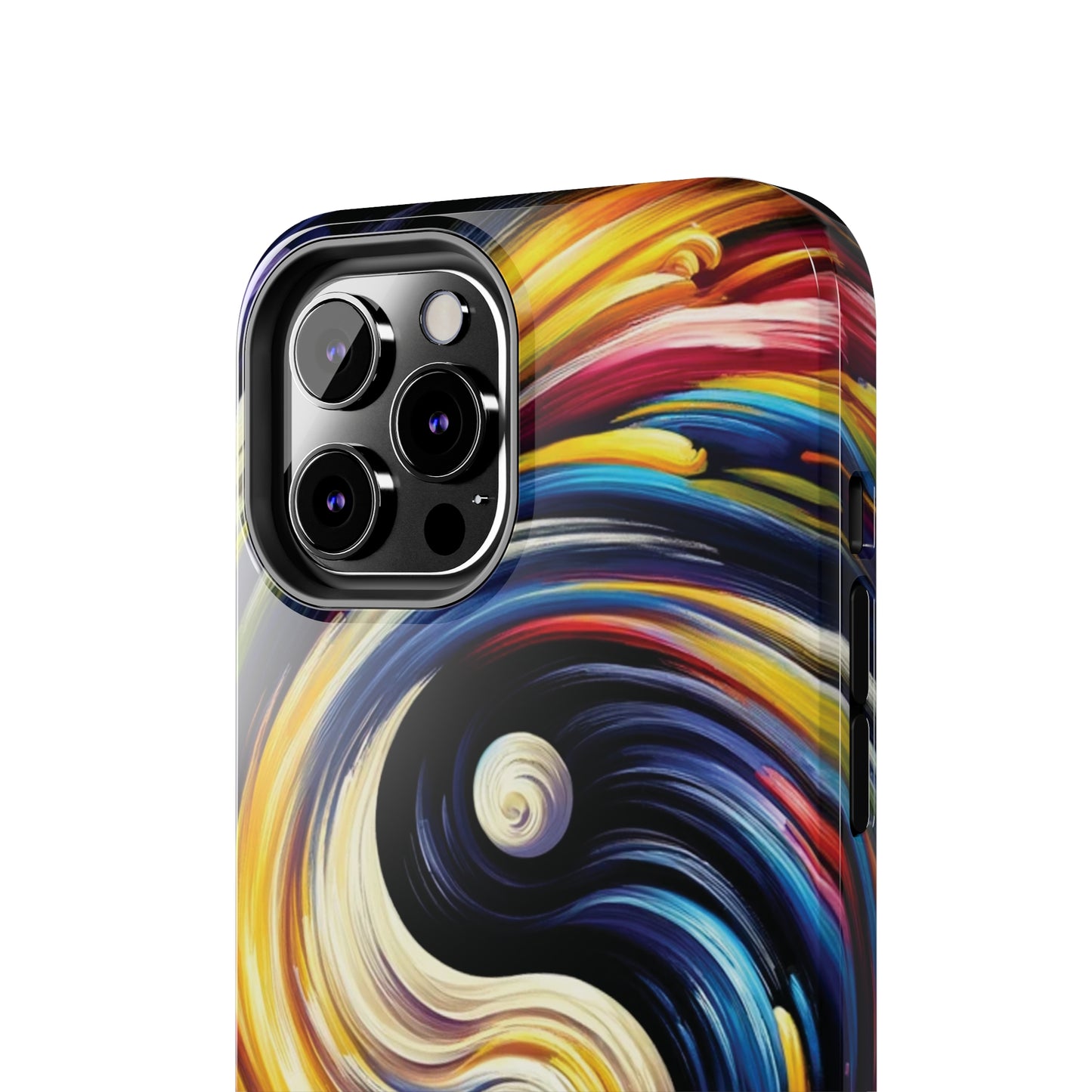 ToughDrop Apple iPhone Case Ft. Abstract Yin Yang