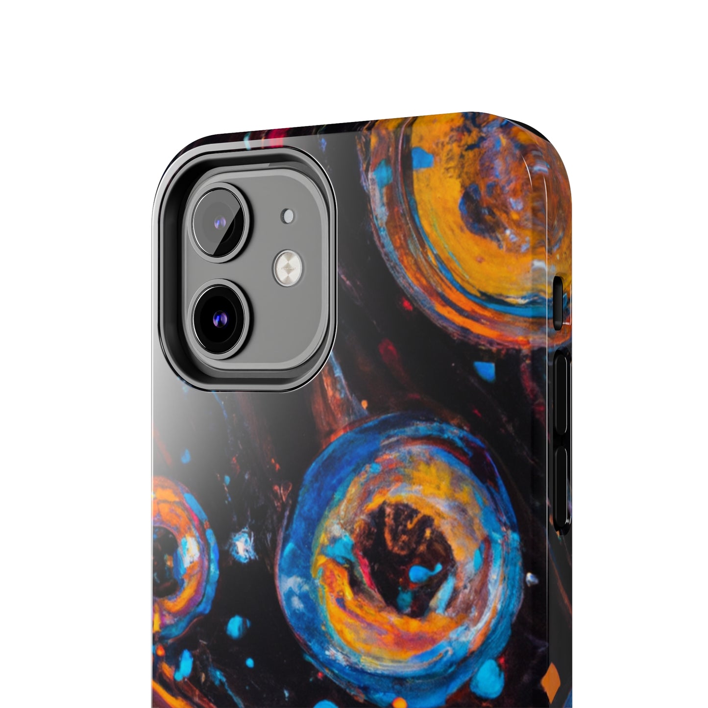 Tough Apple iPhone Cases Ft. Bubble Galaxy