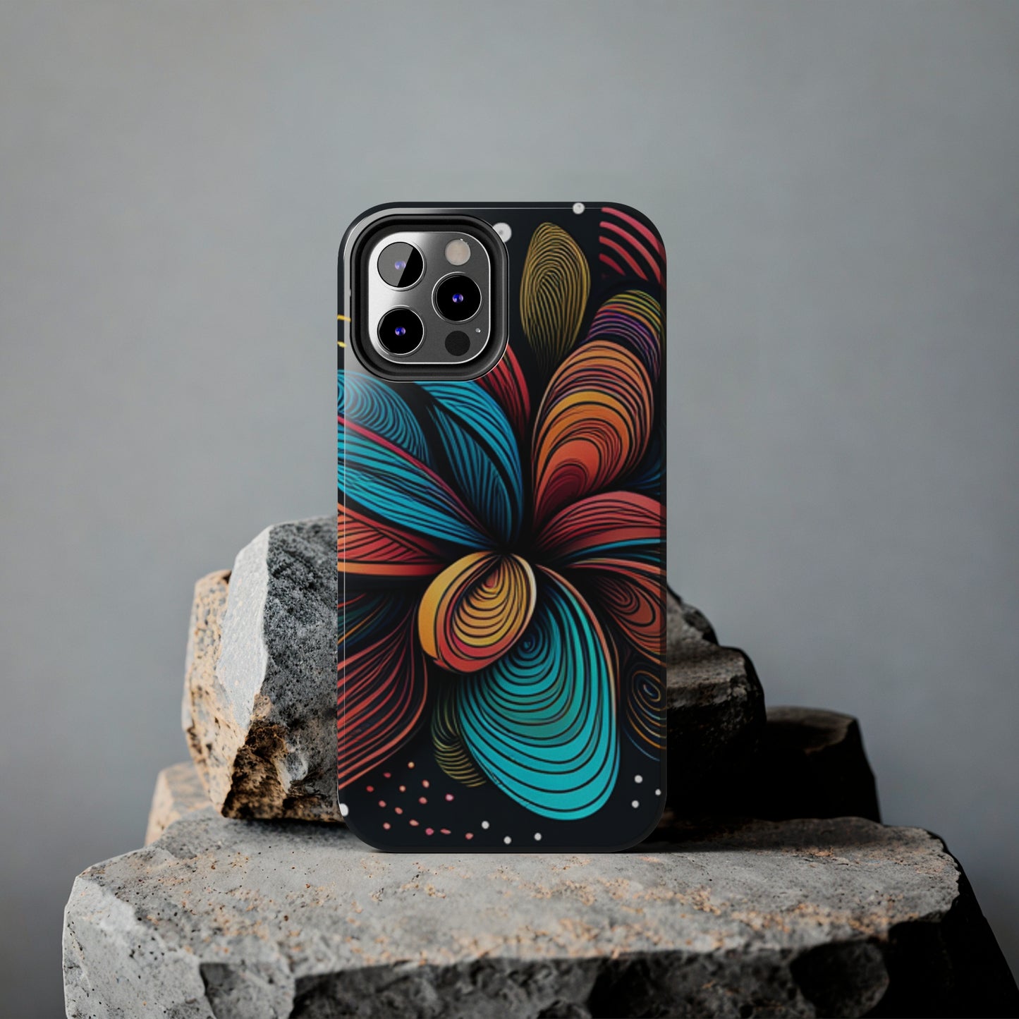 Tough Apple Case-Mate iPhone Cases Ft. Astral Bloom