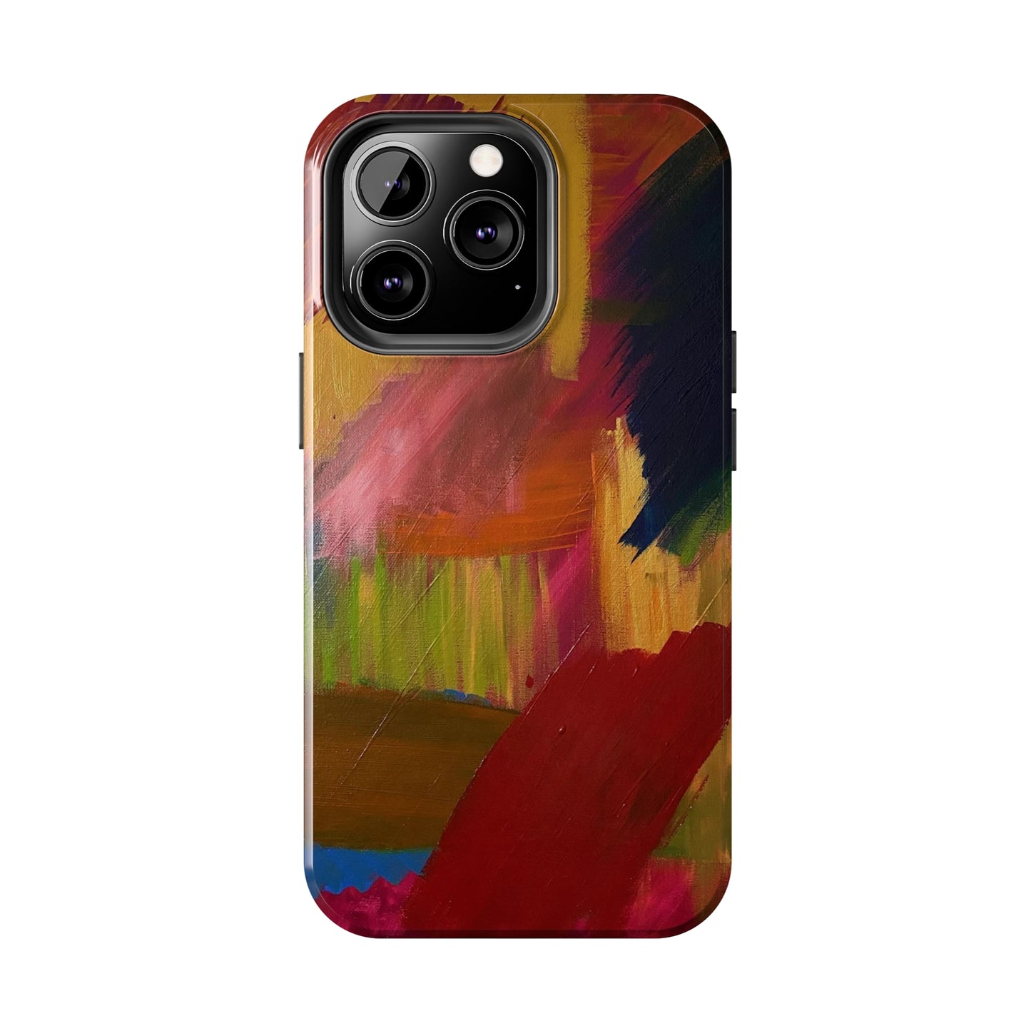 Tough Case-Mate iPhone Case Ft. Abstract Red
