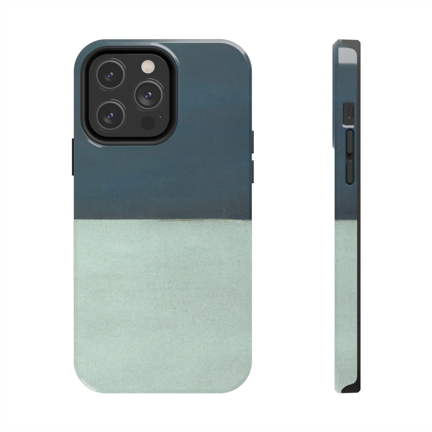 Strong Apple iPhone Case Ft. Minimal Halves