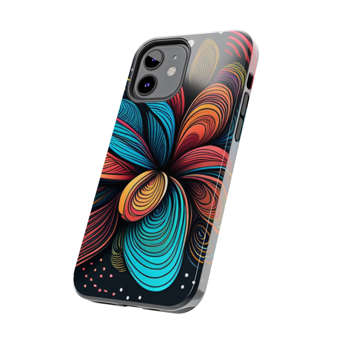 Tough Apple Case-Mate iPhone Cases Ft. Astral Bloom