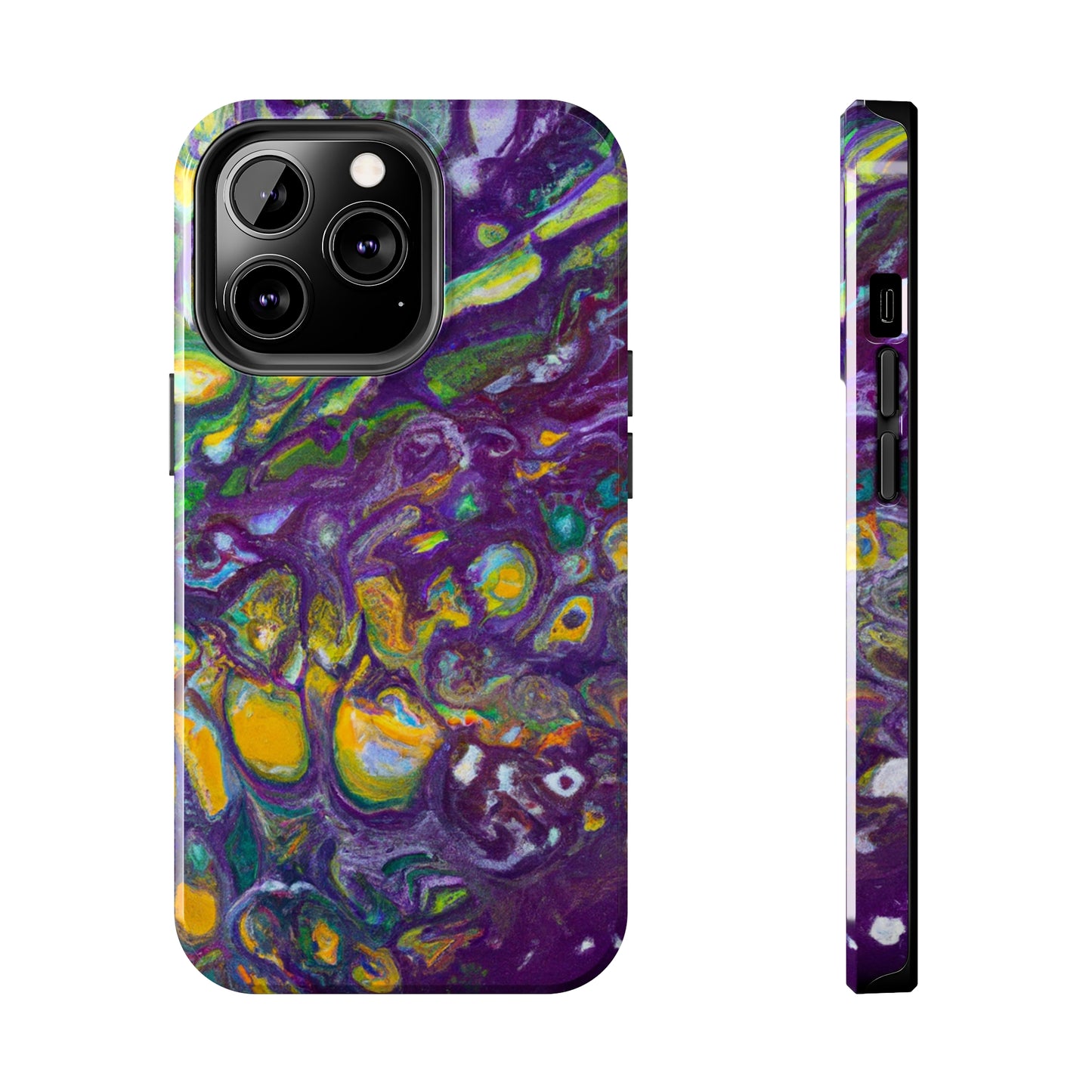 Tough Apple iPhone Cases Ft. Alien Cells