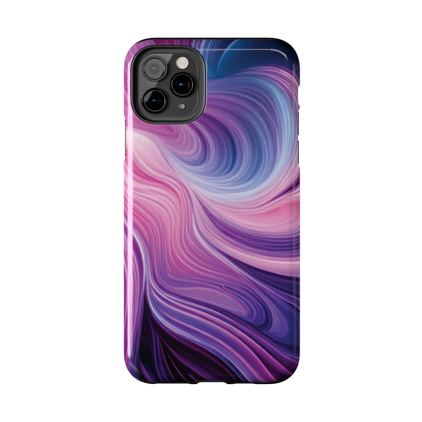 Strong Apple iPhone Case Ft. Purple Aesthetic