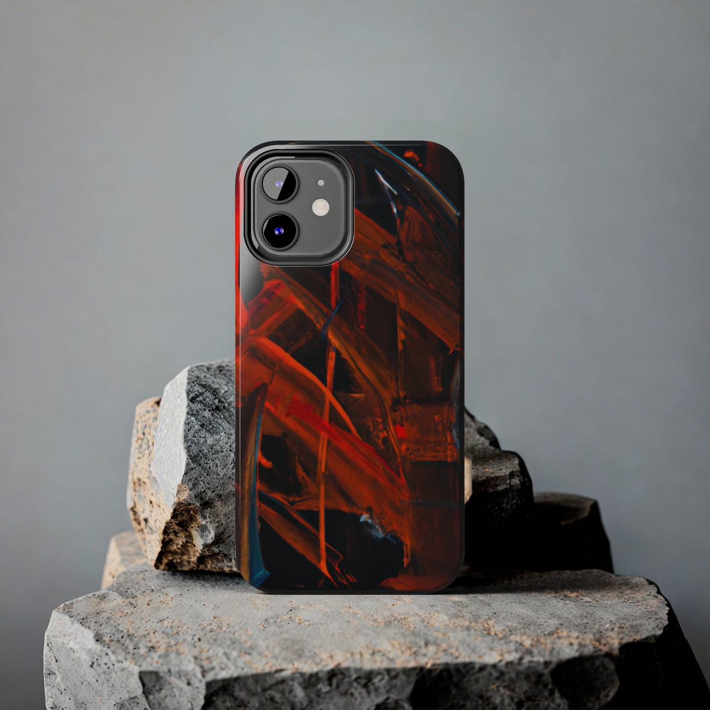 Tough Case-Mate iPhone Case Ft. Red Swipes
