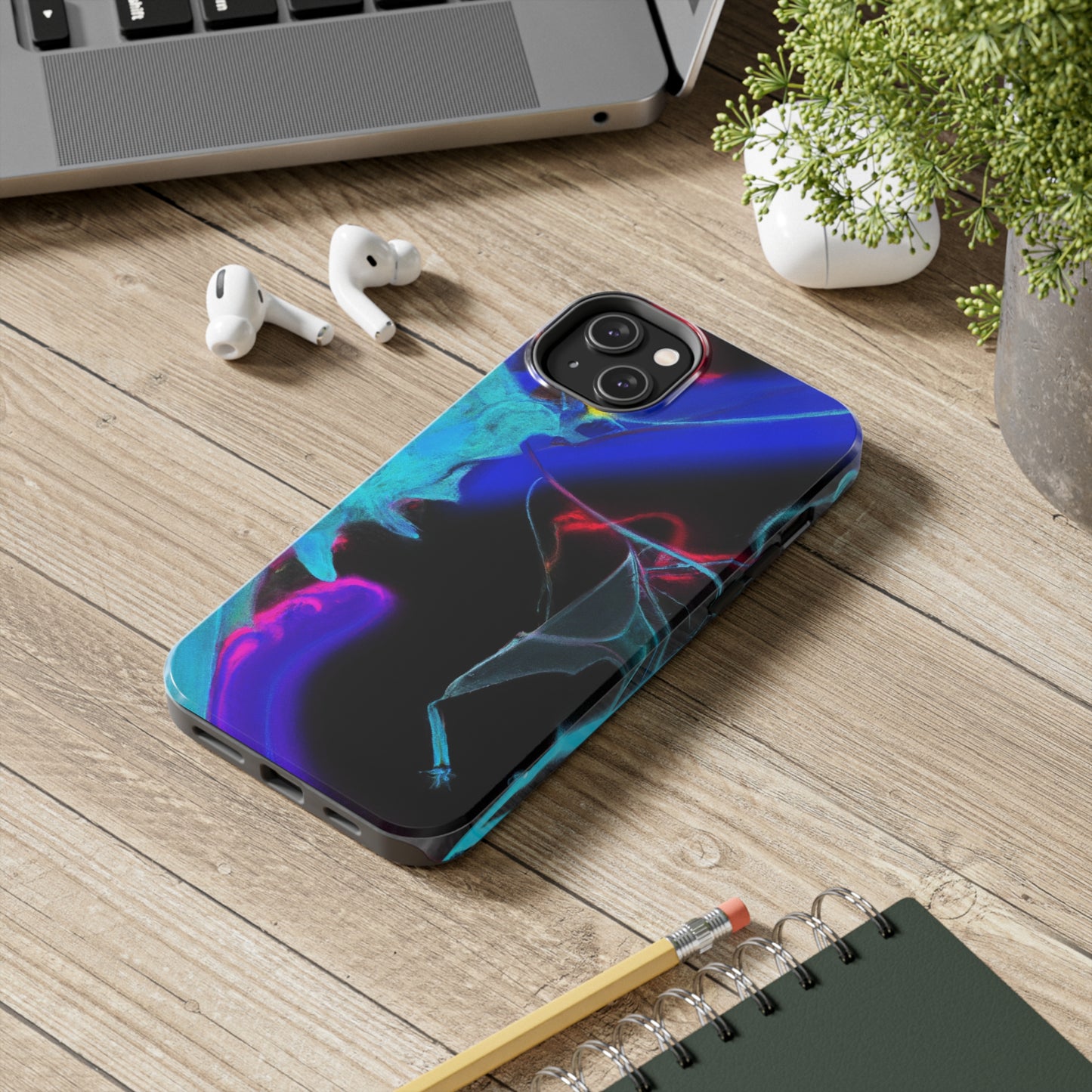 Tough Case-Mate iPhone Case Ft. Abstract Nova