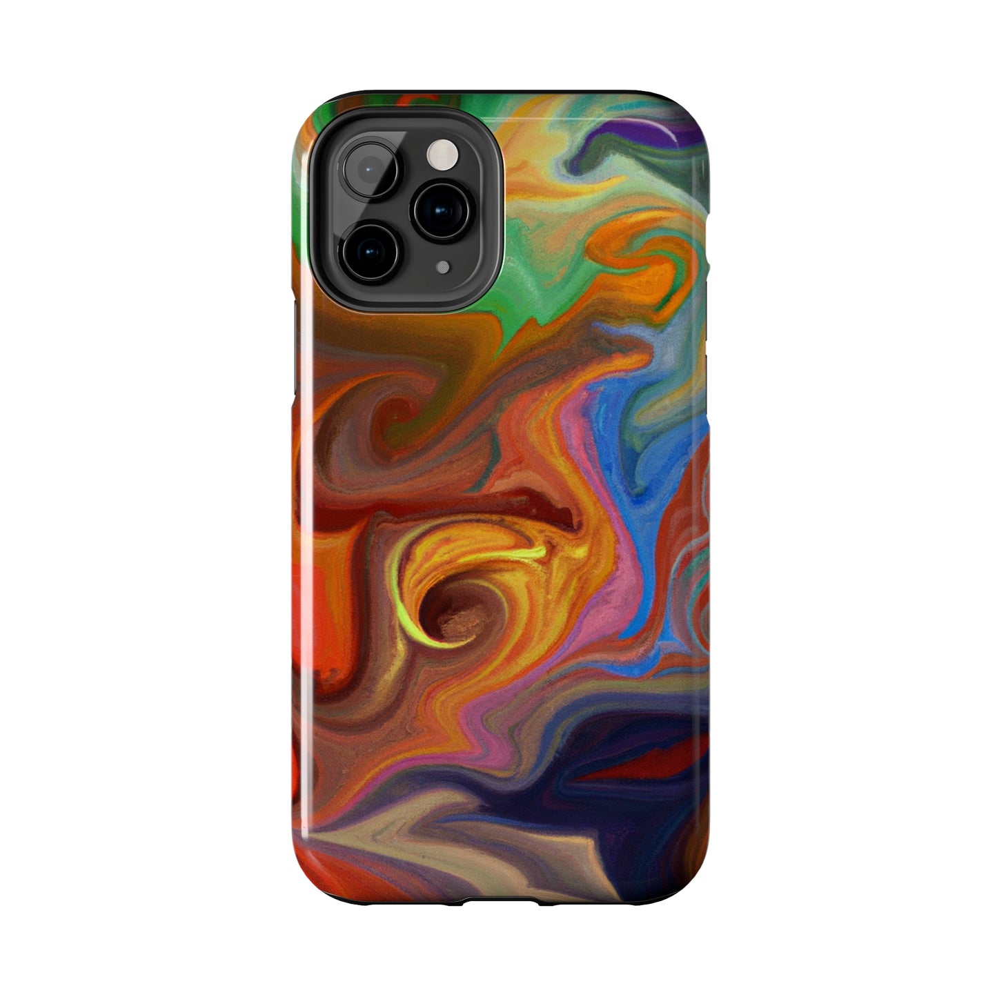 Tough Case-Mate iPhone Case Ft. Fractured Waves