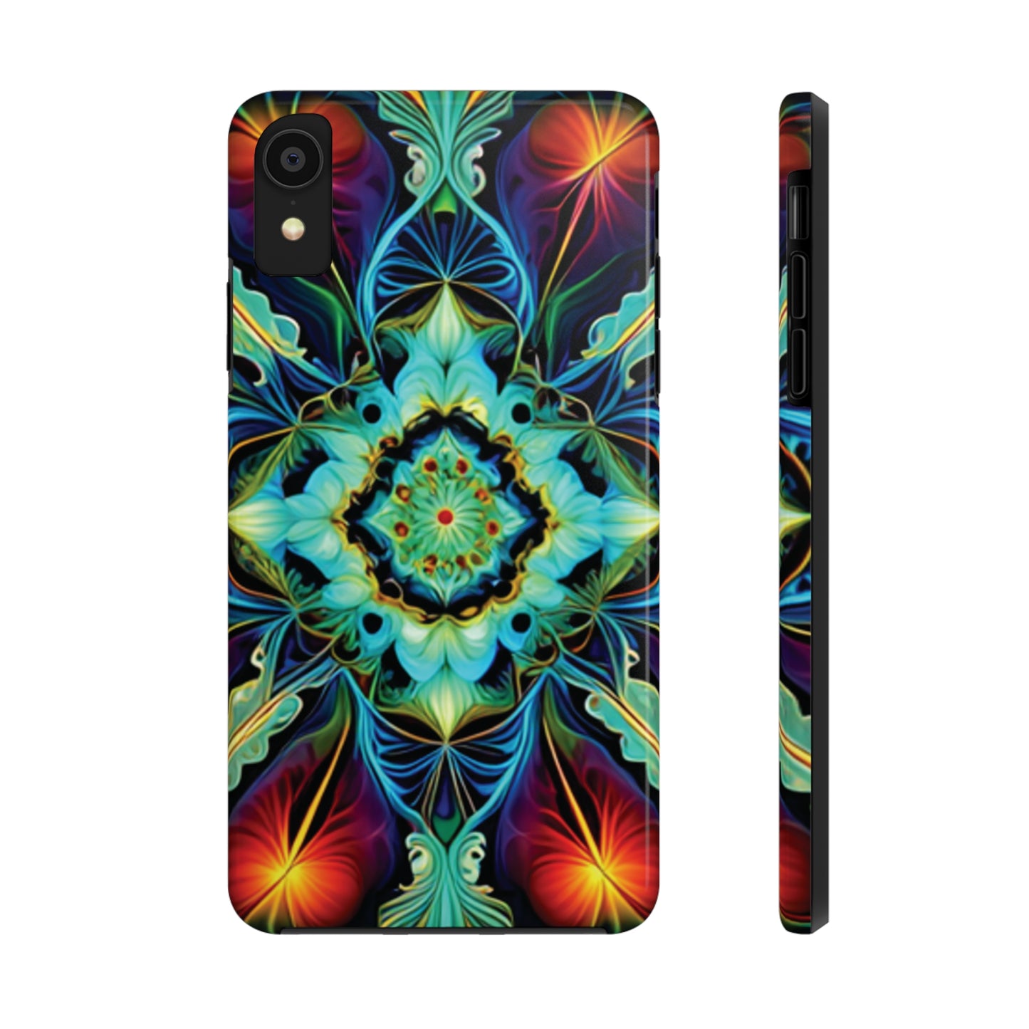 Strong Apple iPhone Case Ft. Leaf Fractal